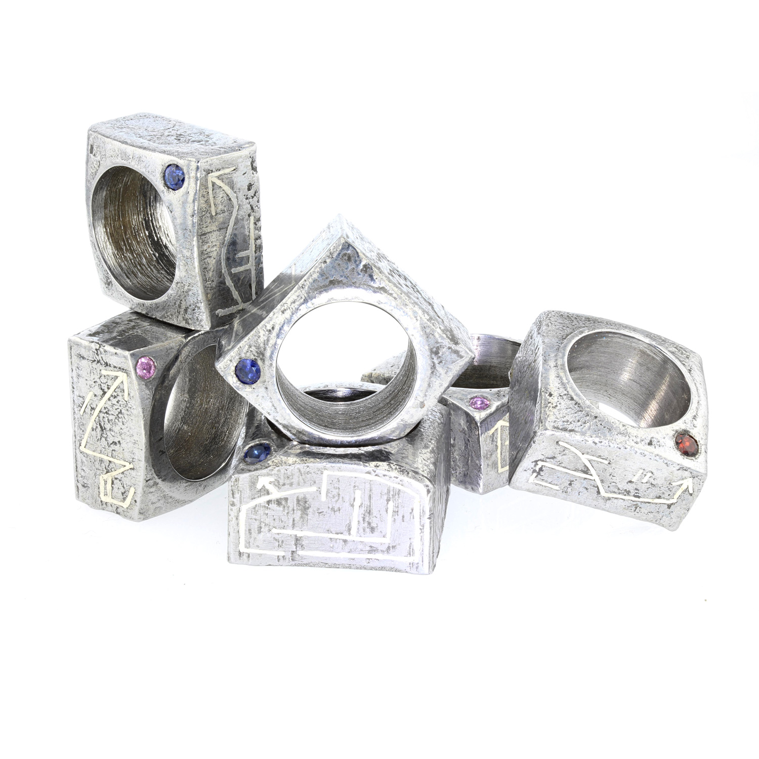 Dauvit Alexander 2049 Nut Rings