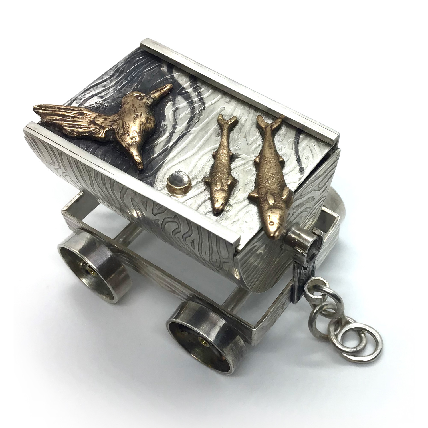 Xuella Arnold Tamar Vally Mine  Cart Box
