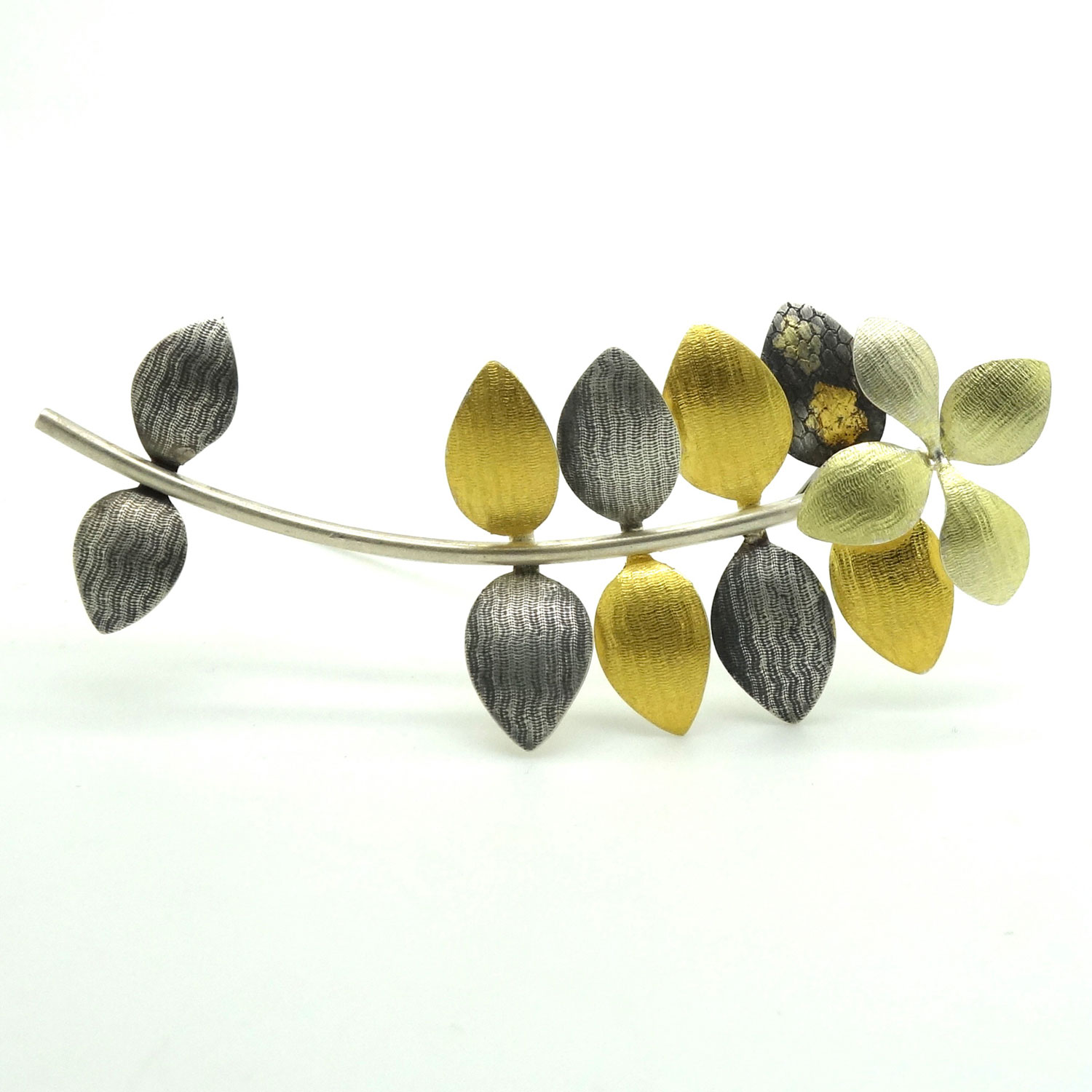 Jessica Briggs exotic stem brooch