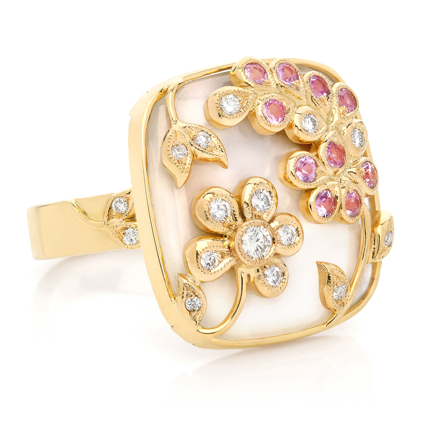 Amanda Brighton shimmer ring