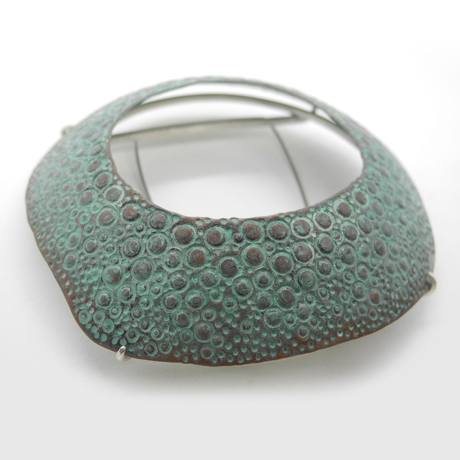 Ann Bruford  Echinoderm Brooch