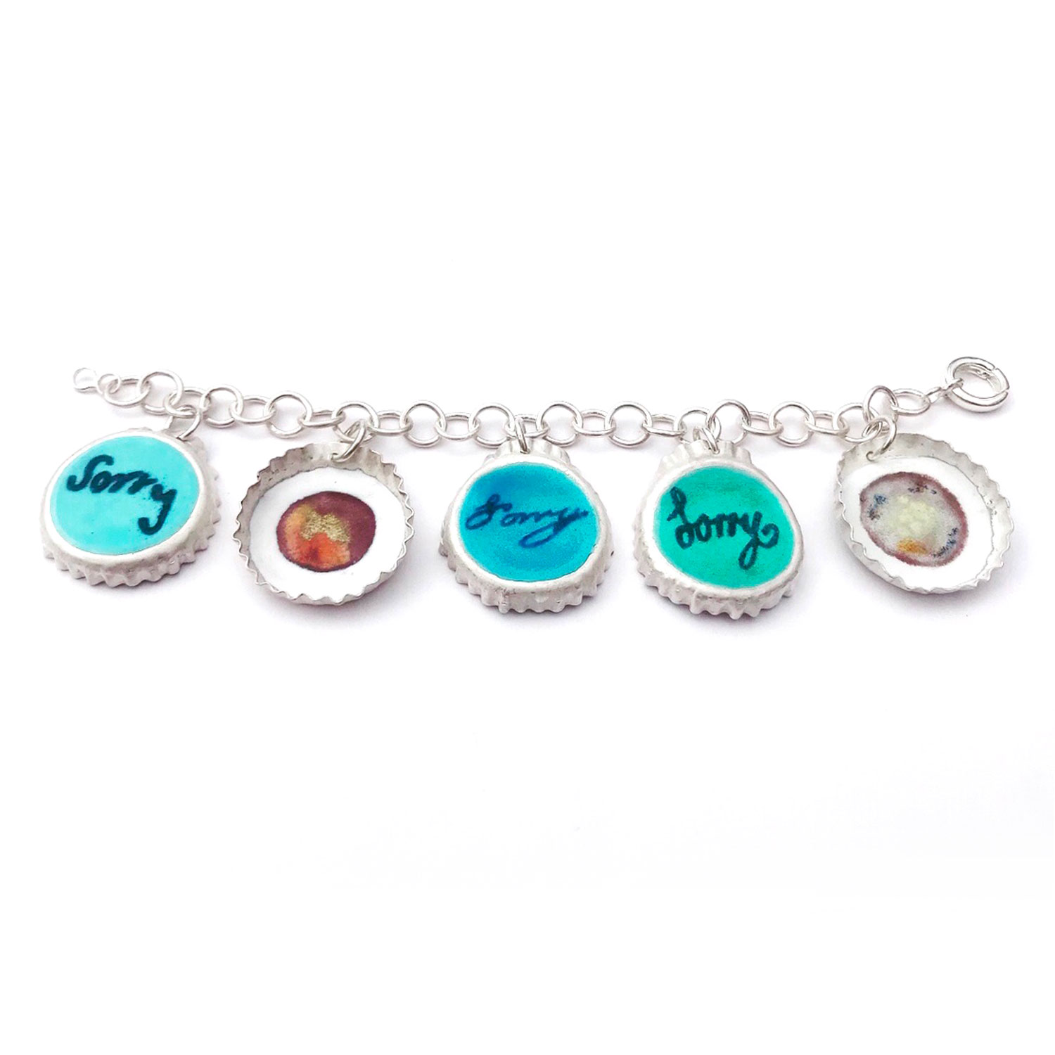 Penelope Burnett  The ‘Charmer’ Bracelet