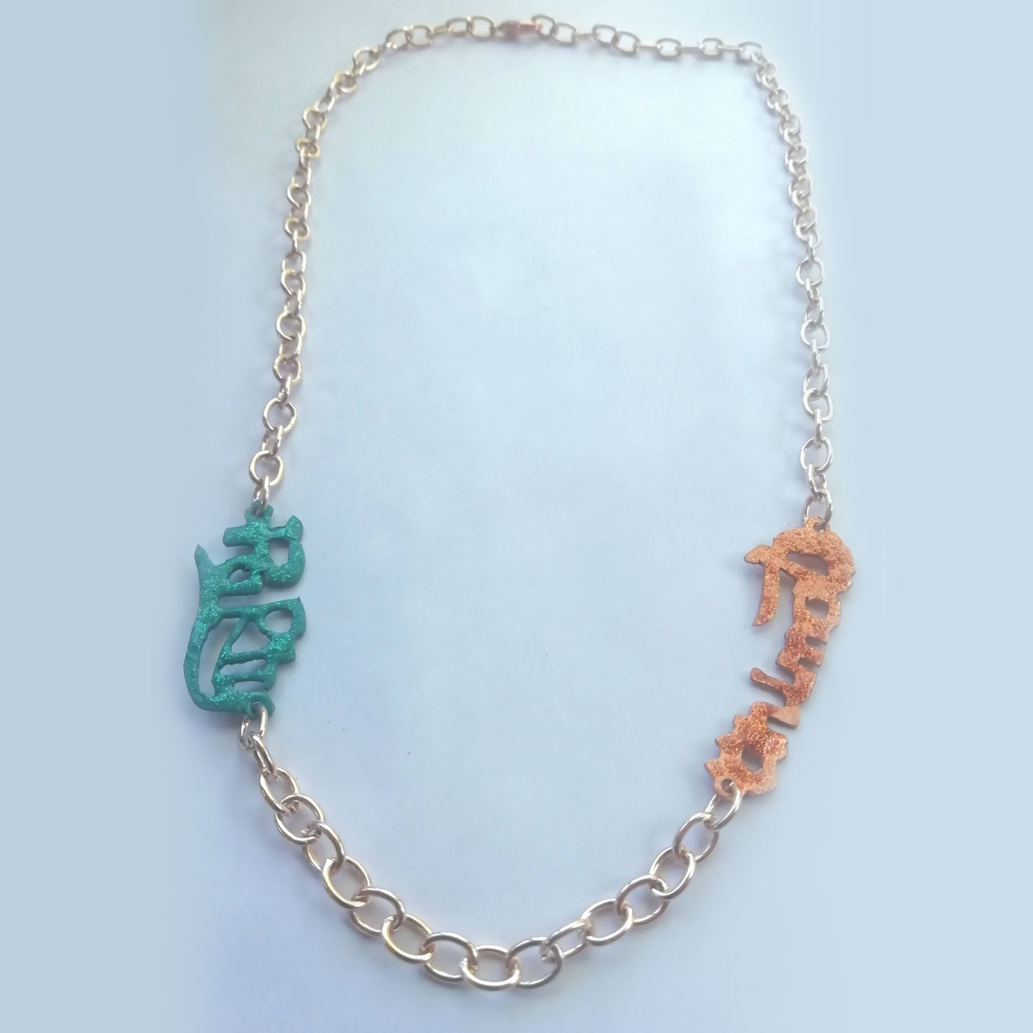 Margo Chamberlain Party Animal Necklace