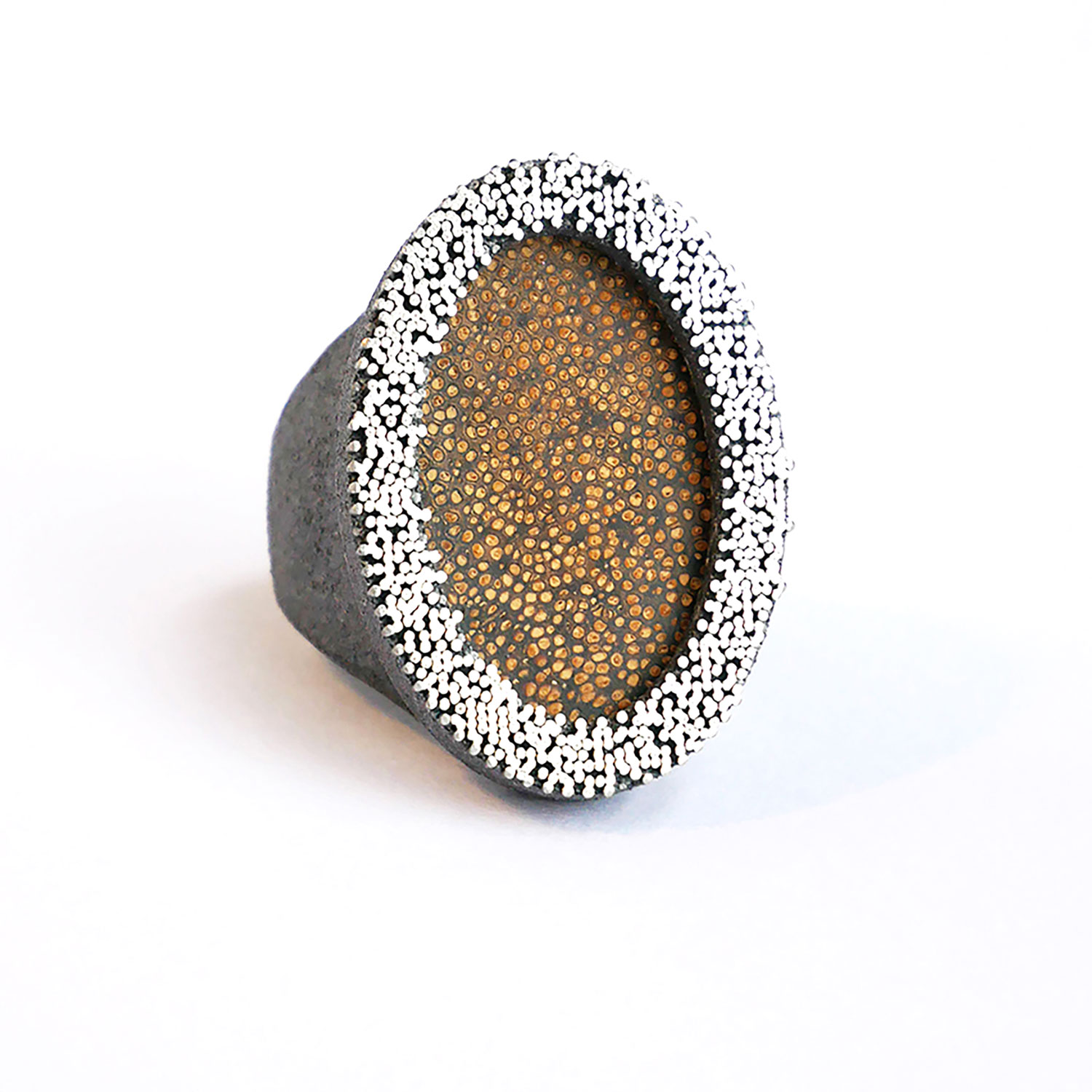 Rachael Colley Sha green Ring