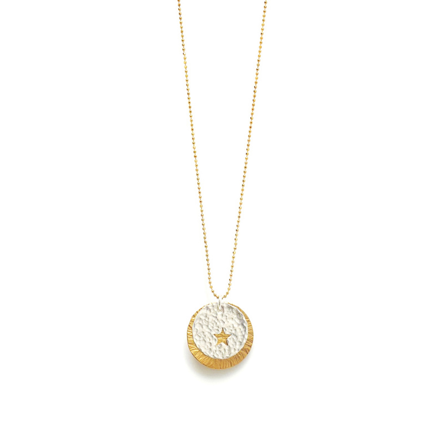 Marie Curtis Starburst necklace