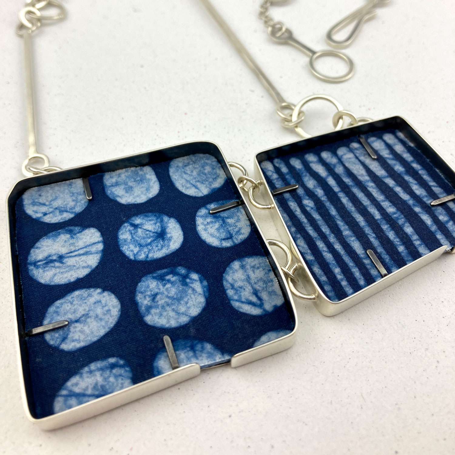 Michele Daykin  Ashlar Pendant