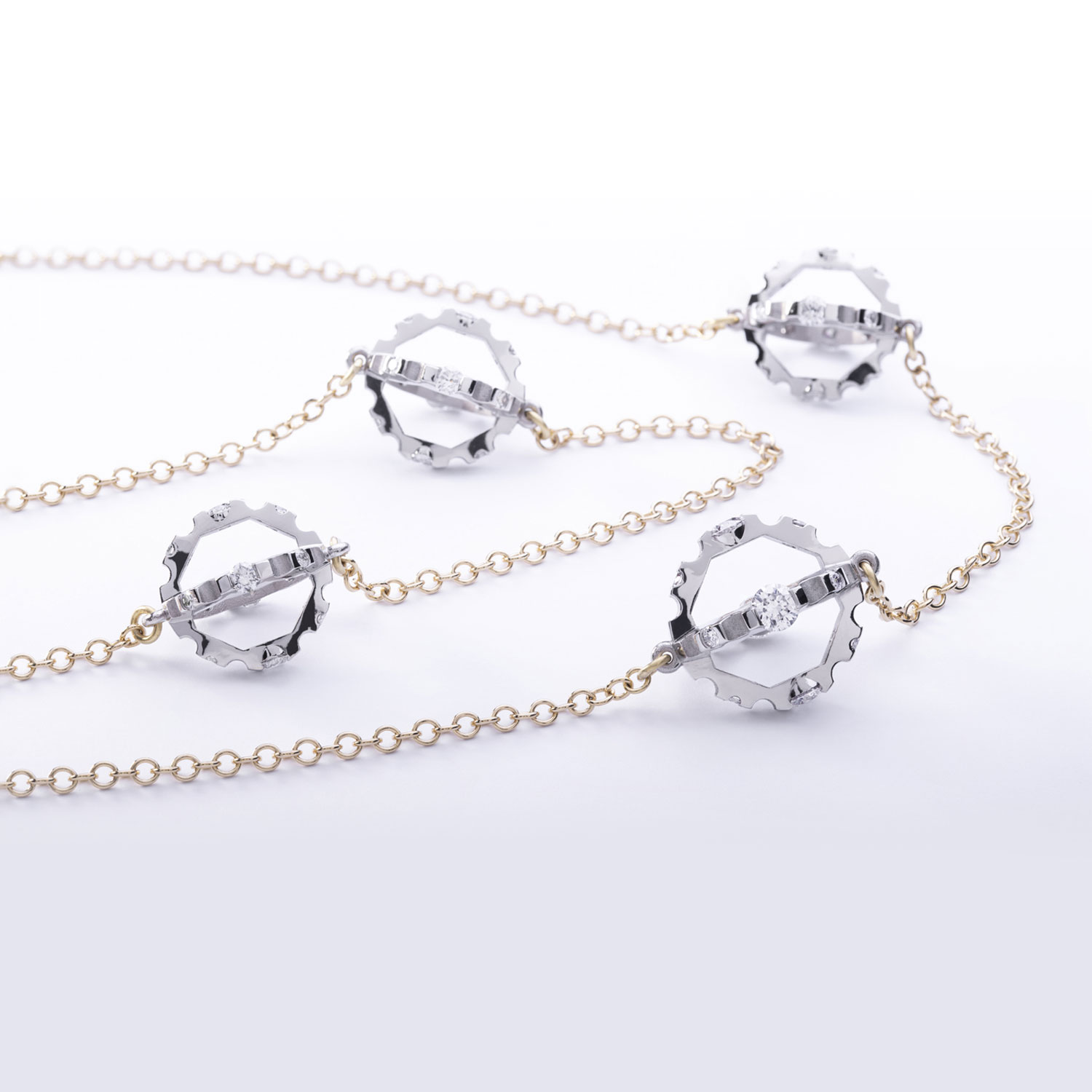 Eddie Doherty  EJD Necklace