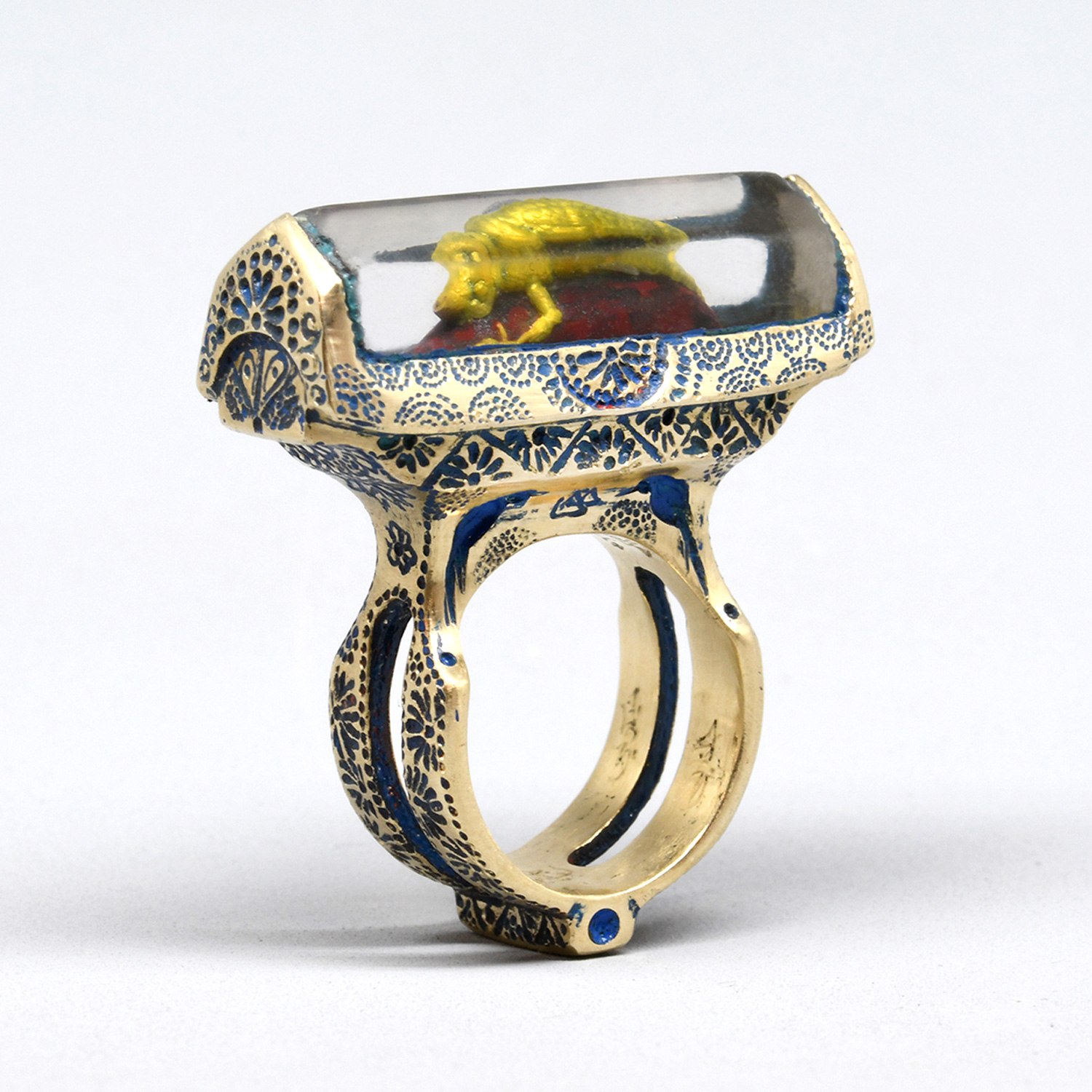ELIRD Gekko Ring