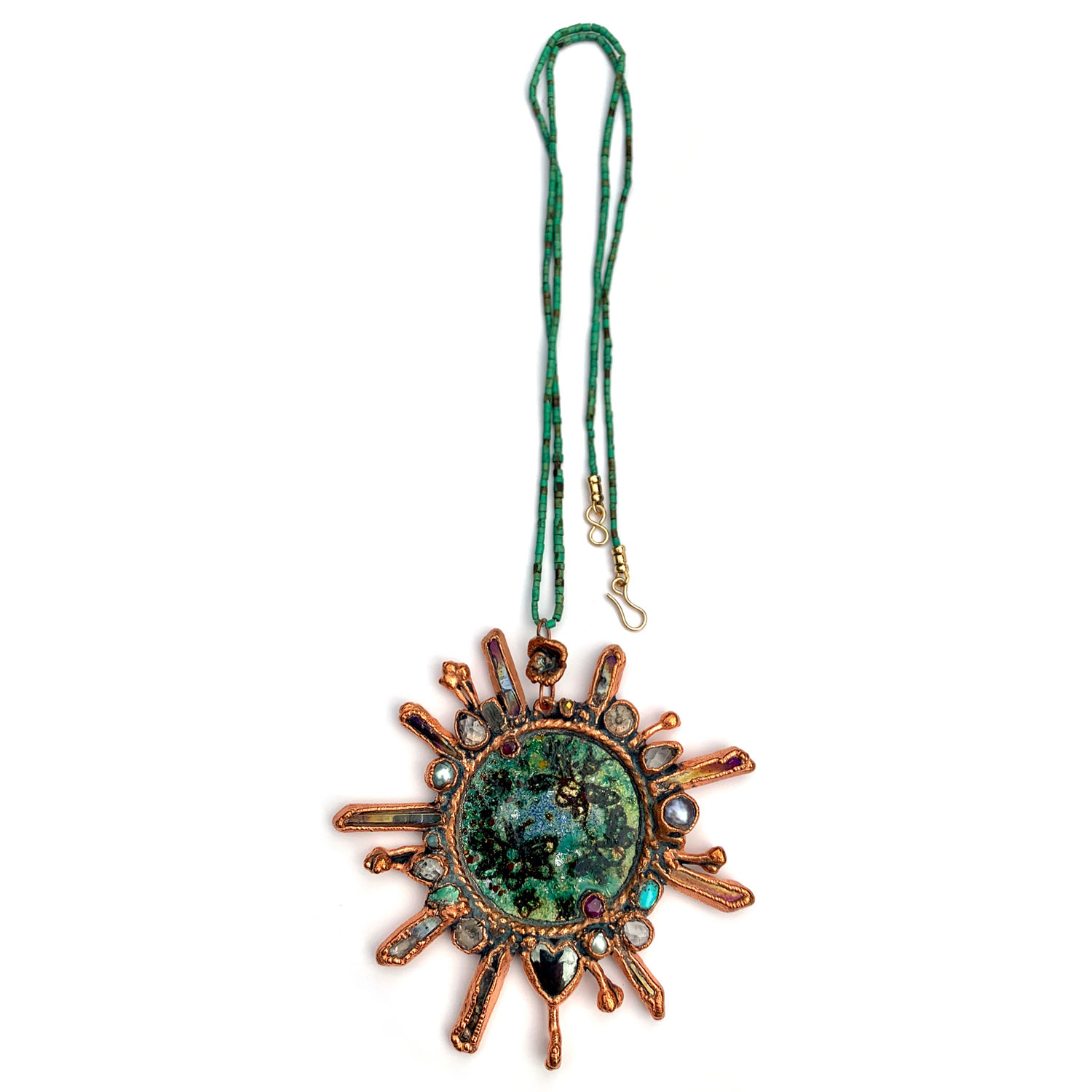 Silke Espinet  Emerge Necklace