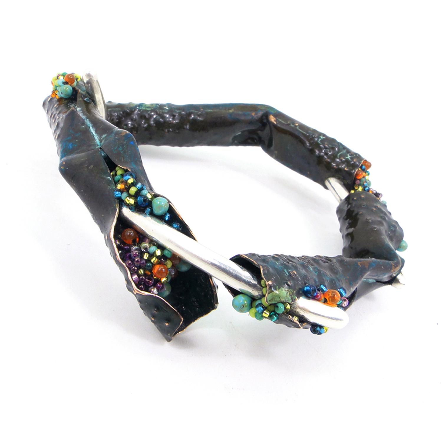 Dani Fahy  Emergence Bangle