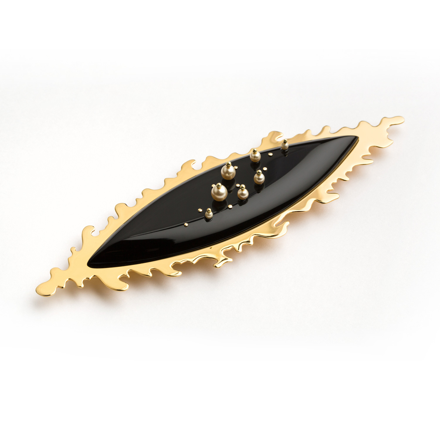 Ella Fearon Low Folium II Brooch