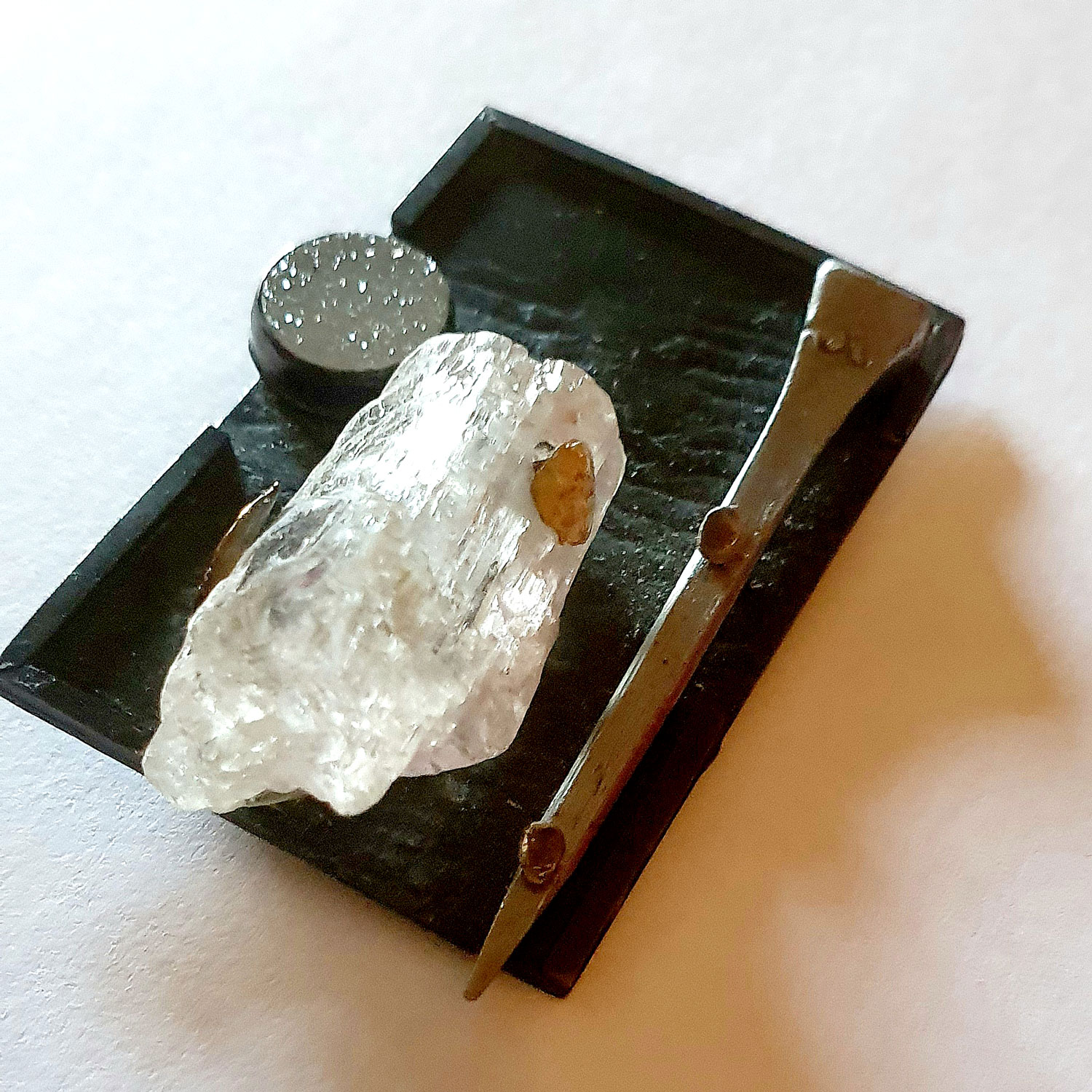 Julie Green Moody Brooch