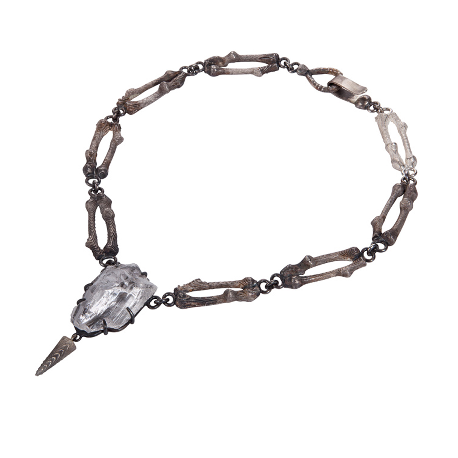 Marianna Hadass Quartz necklace