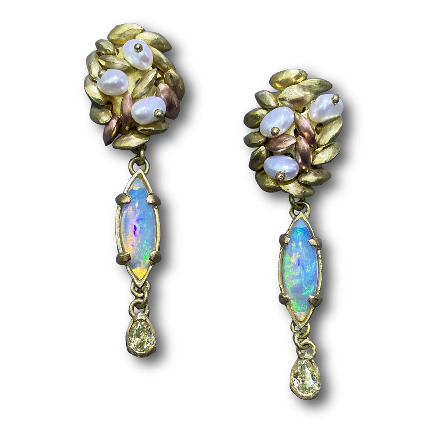 Susi Hines  Granulum Earrings