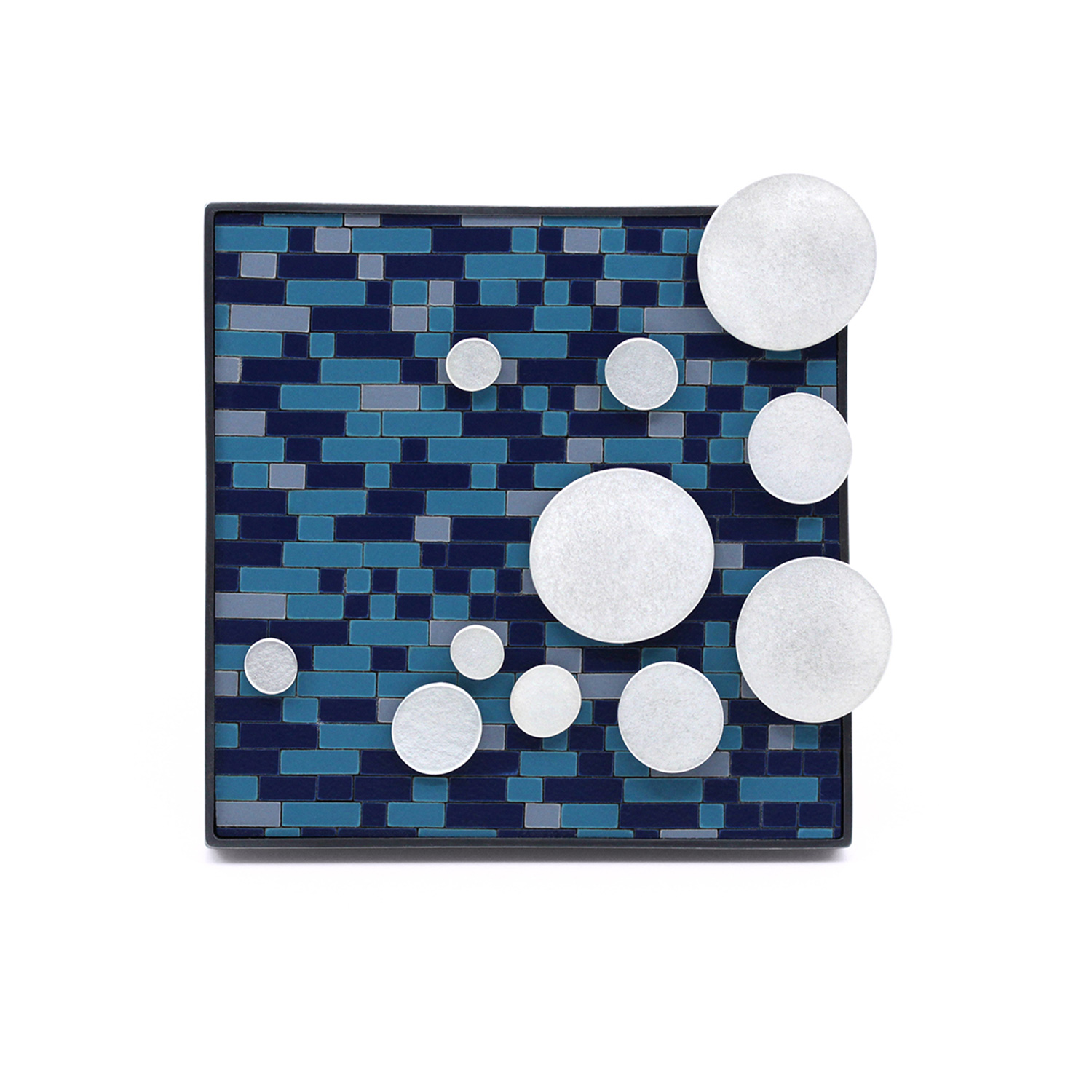 Emily Kidson Square Brooch