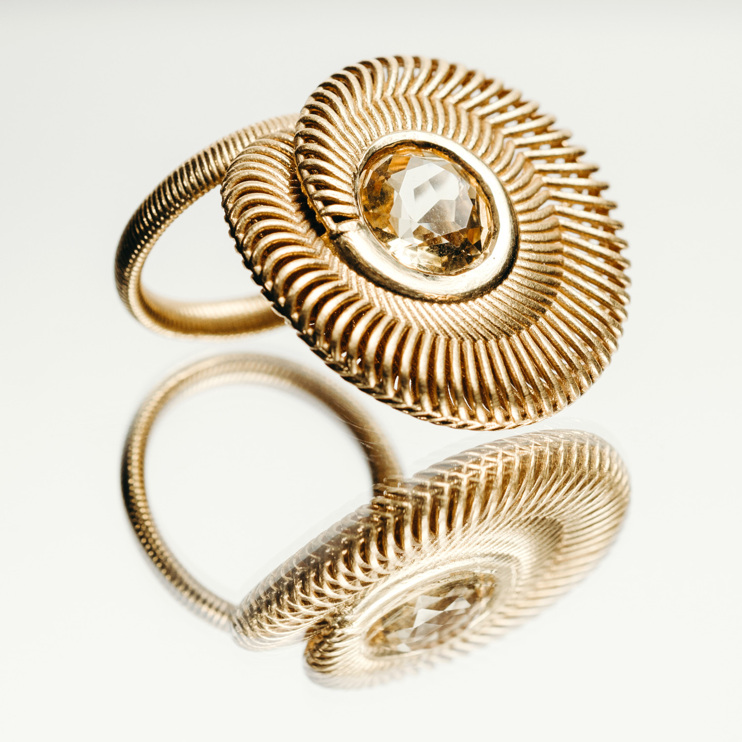 Lynne MacLachlan-Eastwood  Ripple Ring