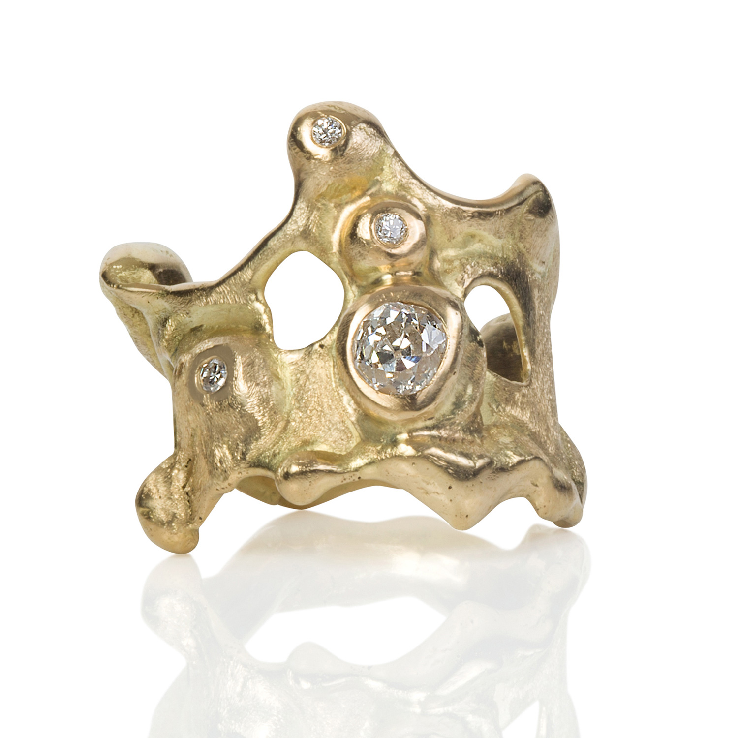 Francesca Marcenaro Golden Lake ring