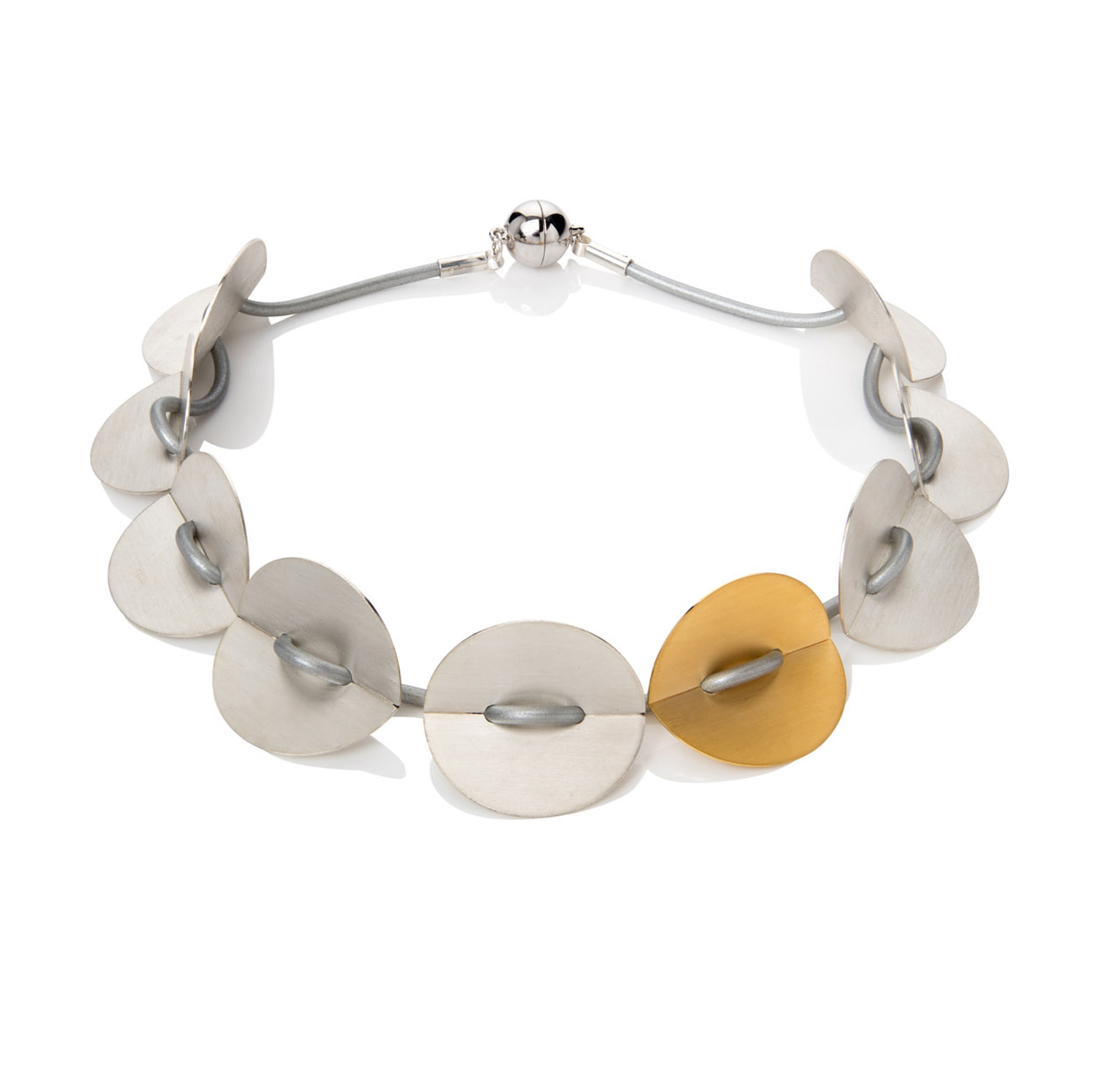 Sophie Martin Glinel Petal Collar Necklace