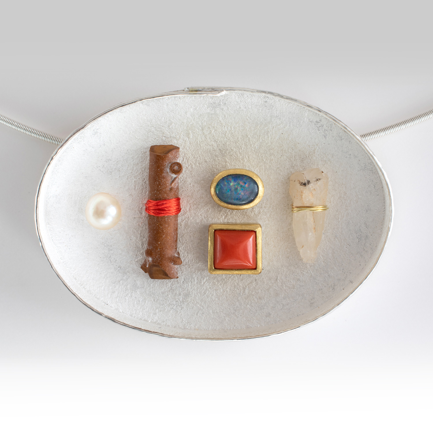 Jo McAllister Gifted and found pendant
