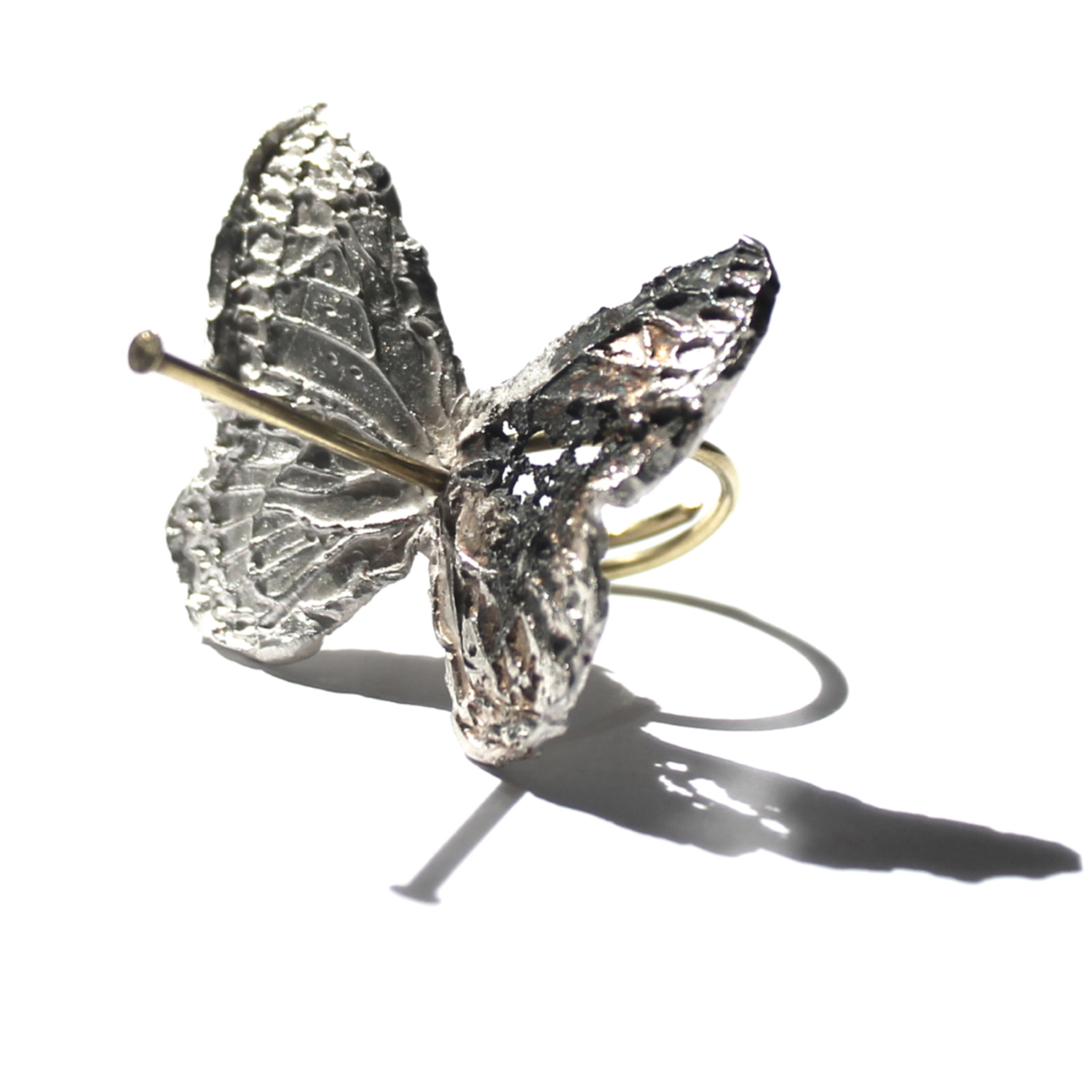 Kirstin Moore Estaugh Momento Mori Ring