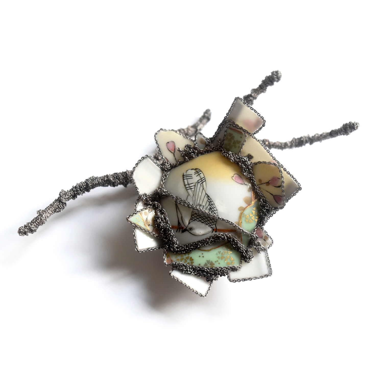 Liana Pattihis Flower Brooch