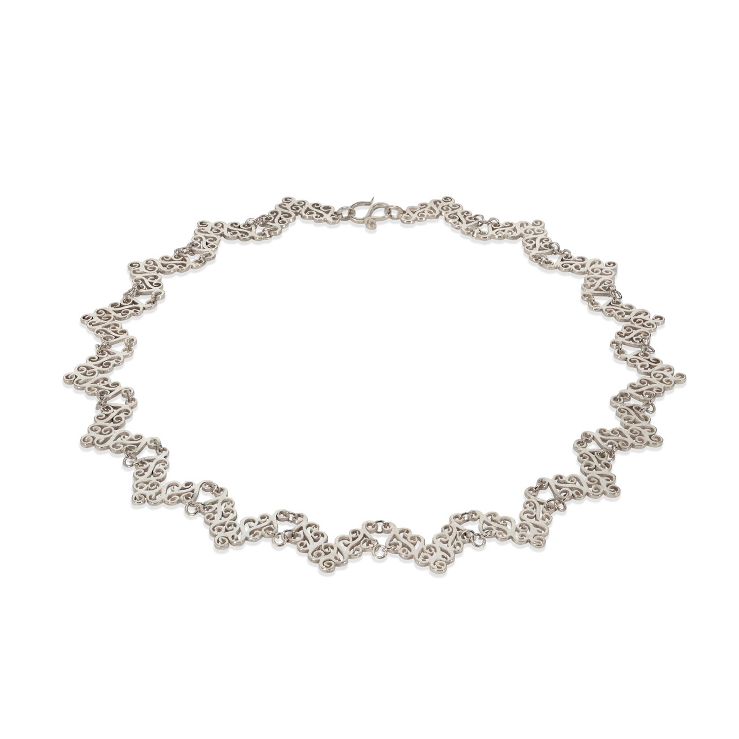 Rachael Plassard Chevron necklace
