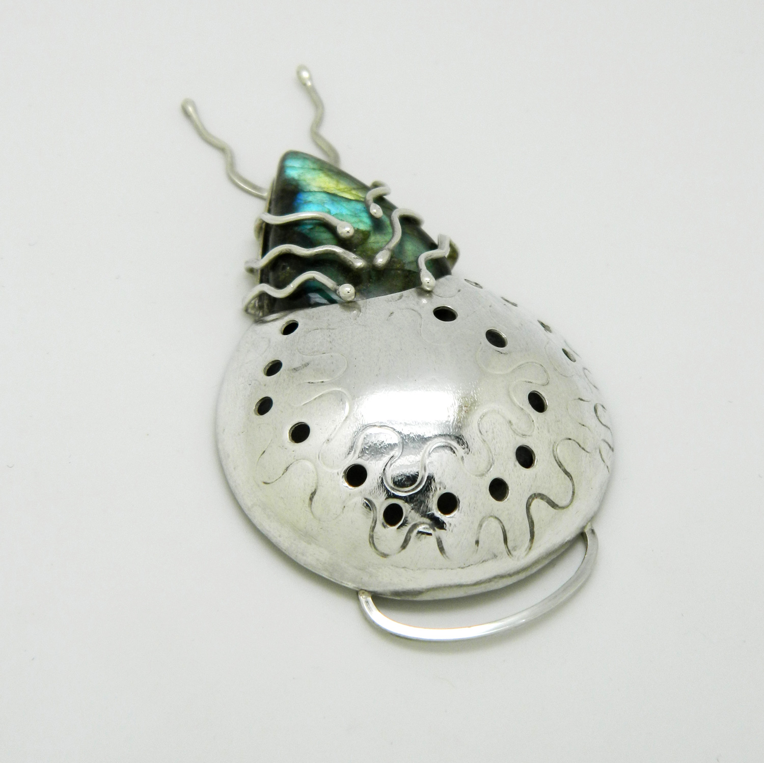 Jayne Rimington Beetle Pendant