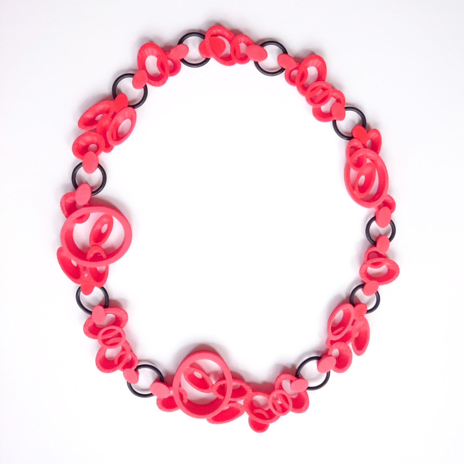 Ann Marie Shillito Red Necklace