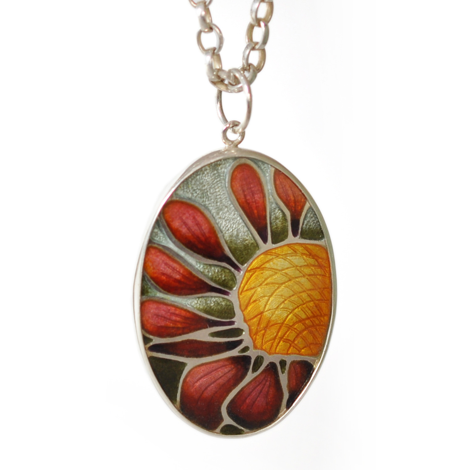 Zoe Slattery Echinacea Pendant