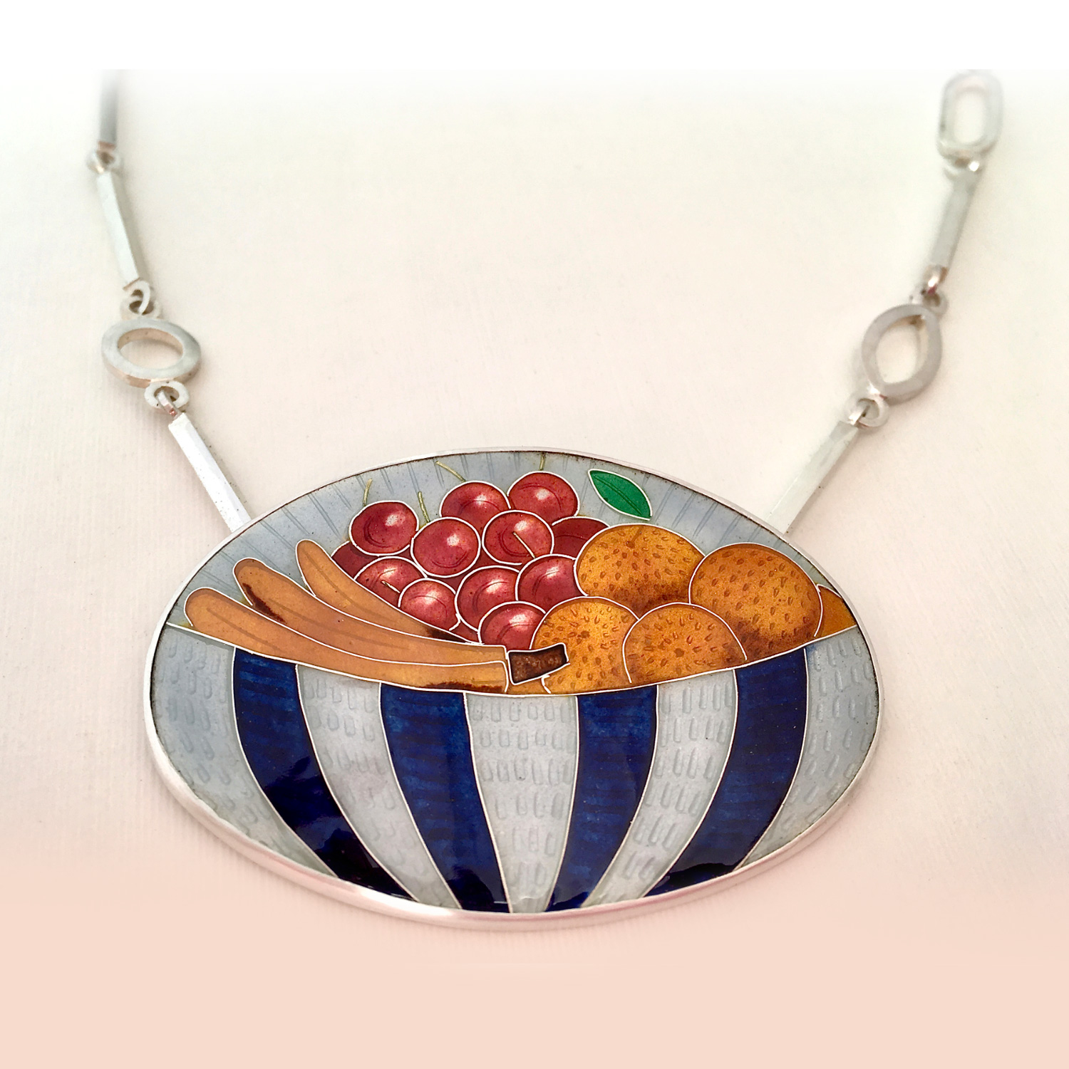 Harriet St Leger Fruitbowl necklace