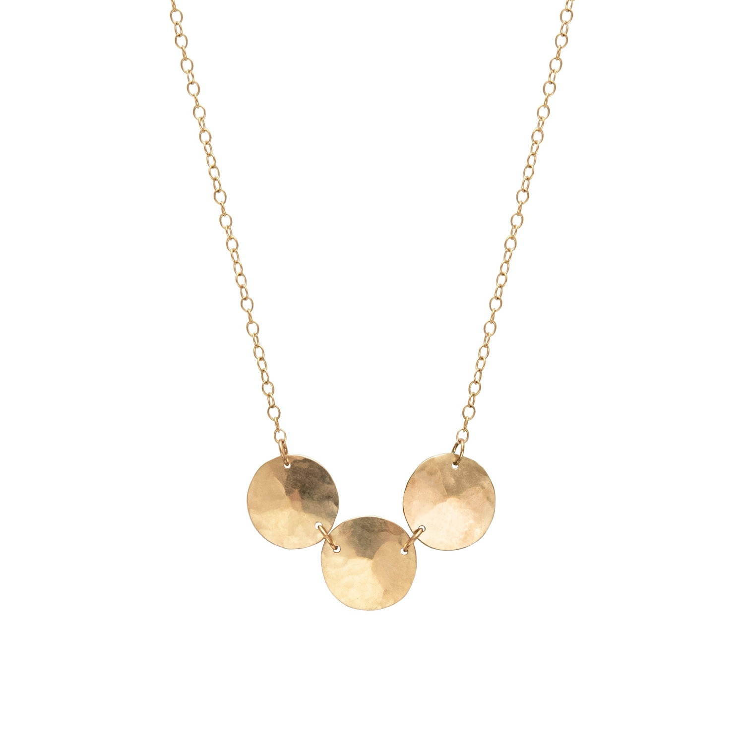 Sarah Stanford Triple Droplet necklace