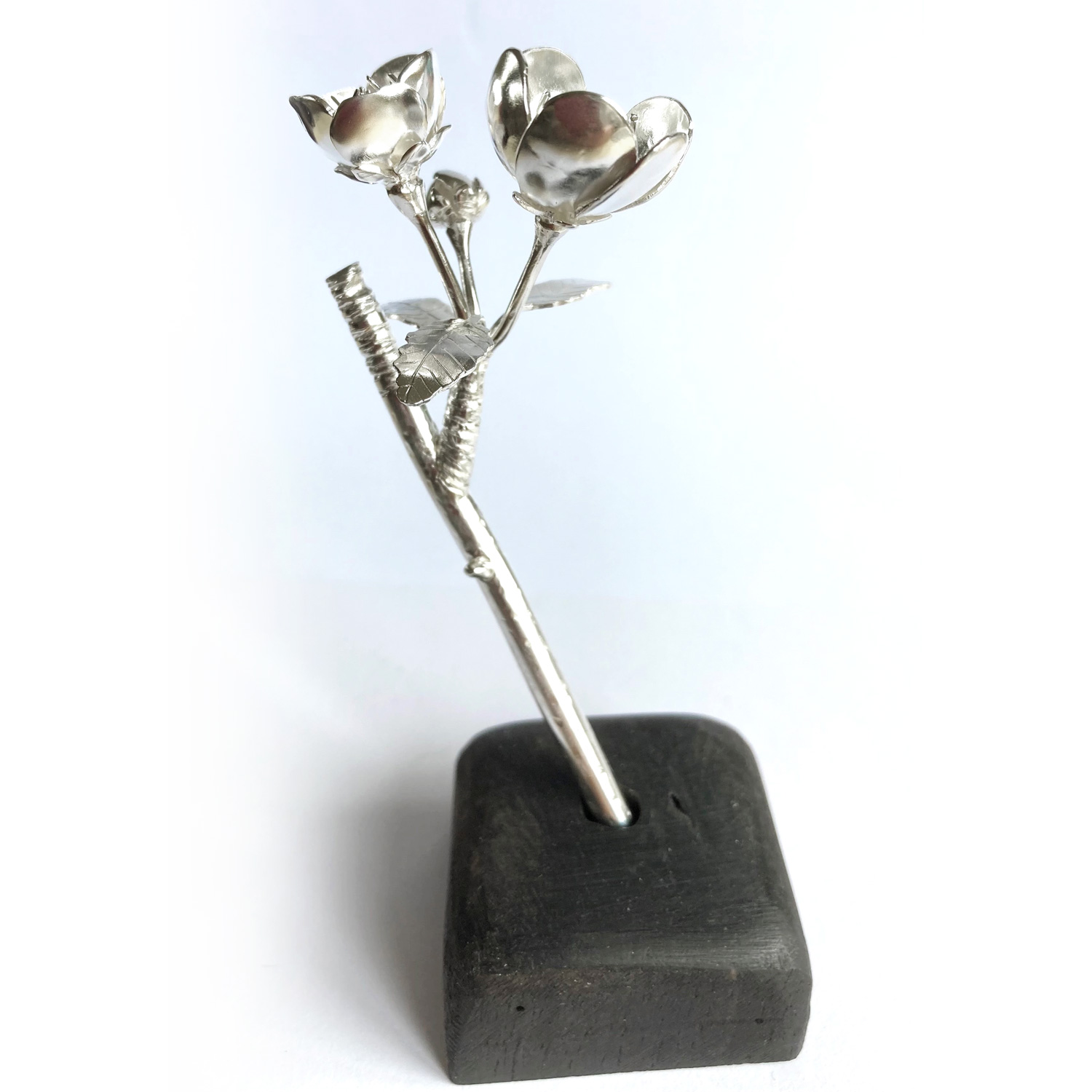 Kim Styles Apple Blossom Sculpture