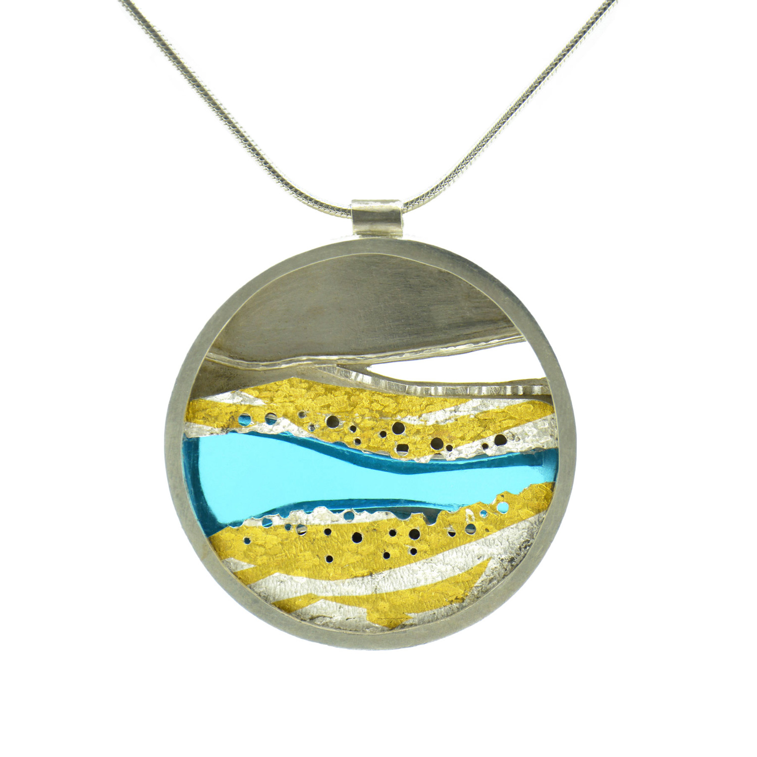 Jocelyn Tallis Seascape Pendant
