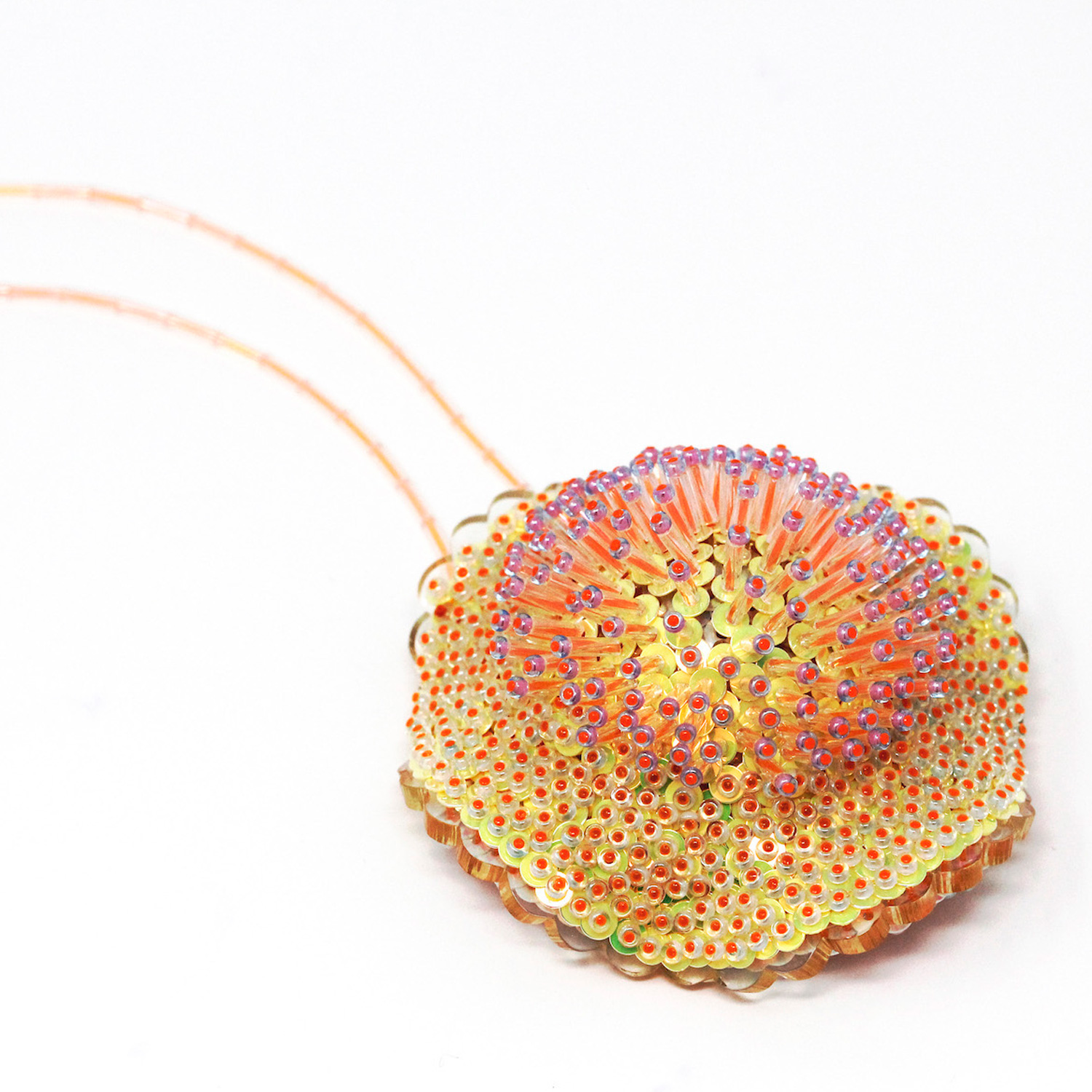 Wanshu Li Go with the Glow Pendant