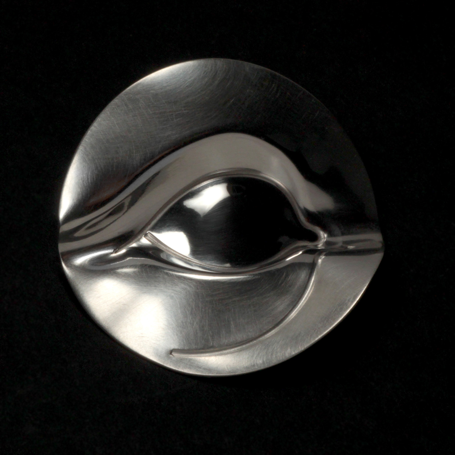 Paul Wells Five Eyes Brooch