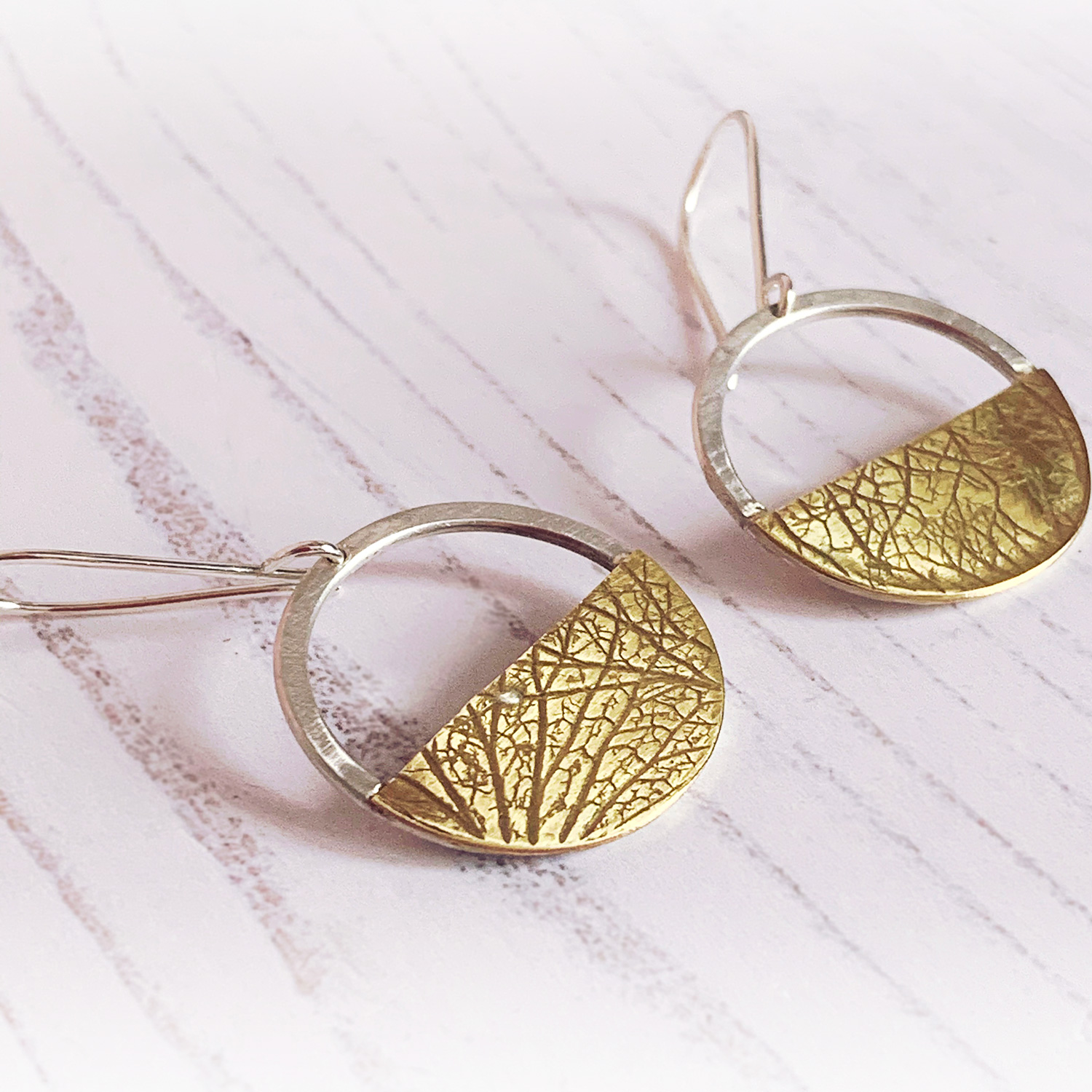 Victoria Williams Hydrangea Earrings