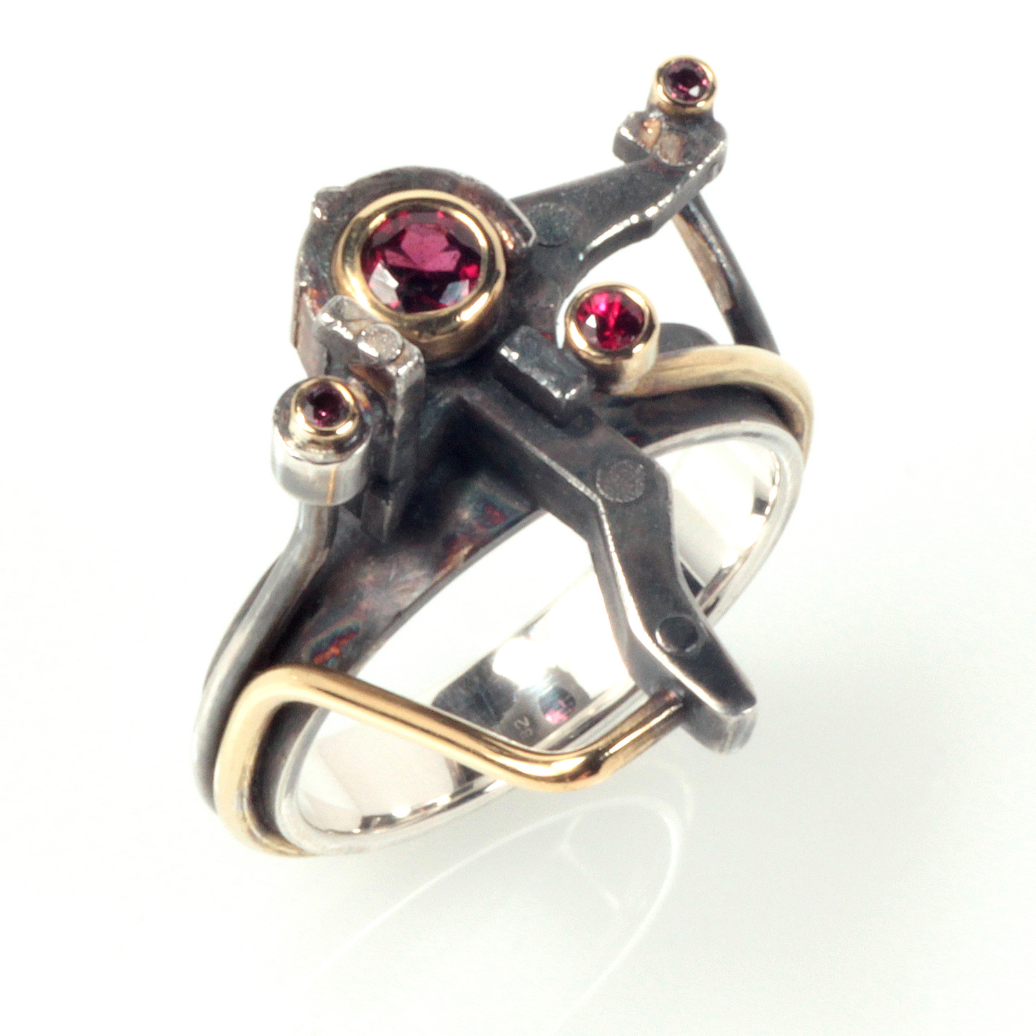 Anastasia Young B2s Machina Ring