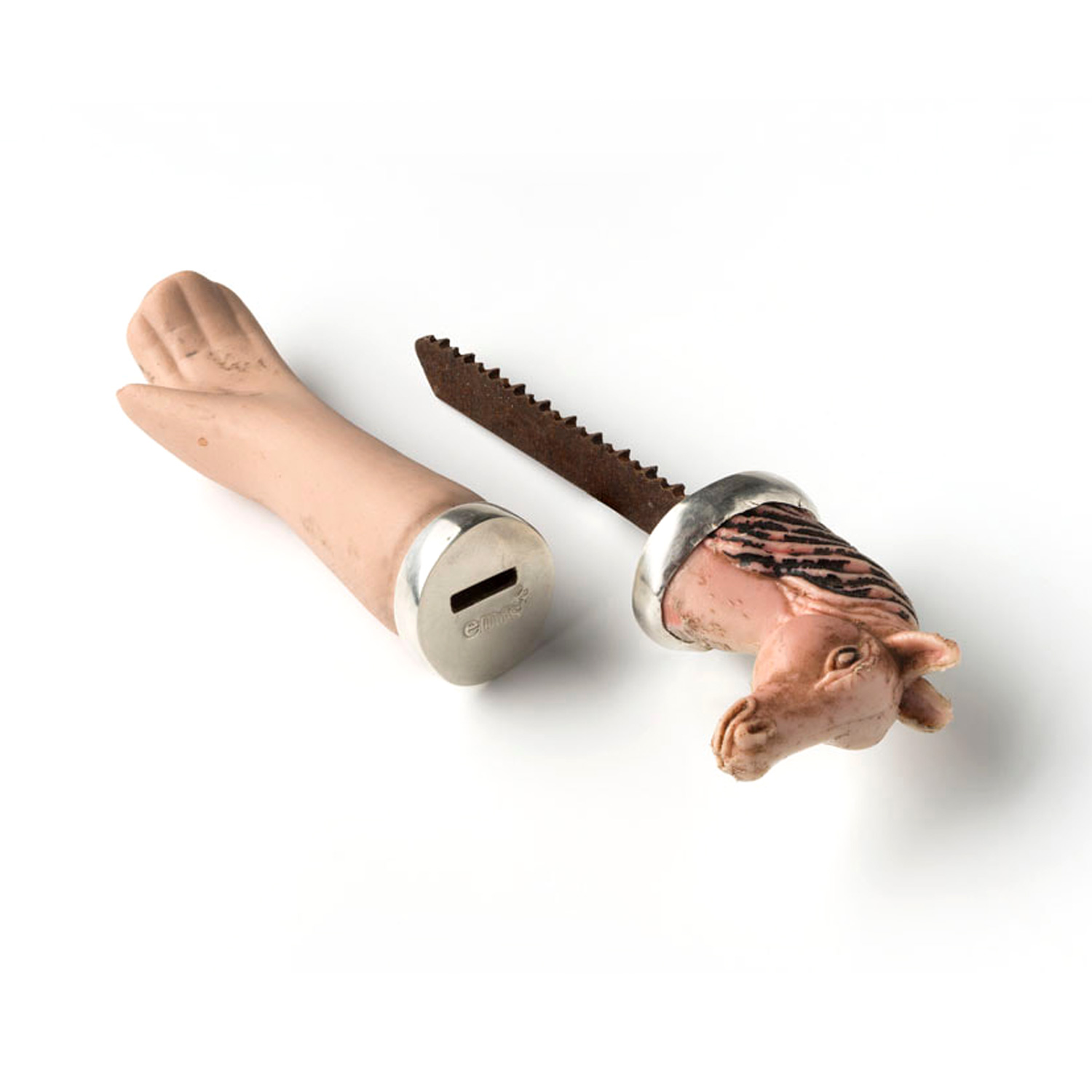 Elizabeth Shaw Hand Saw Horse