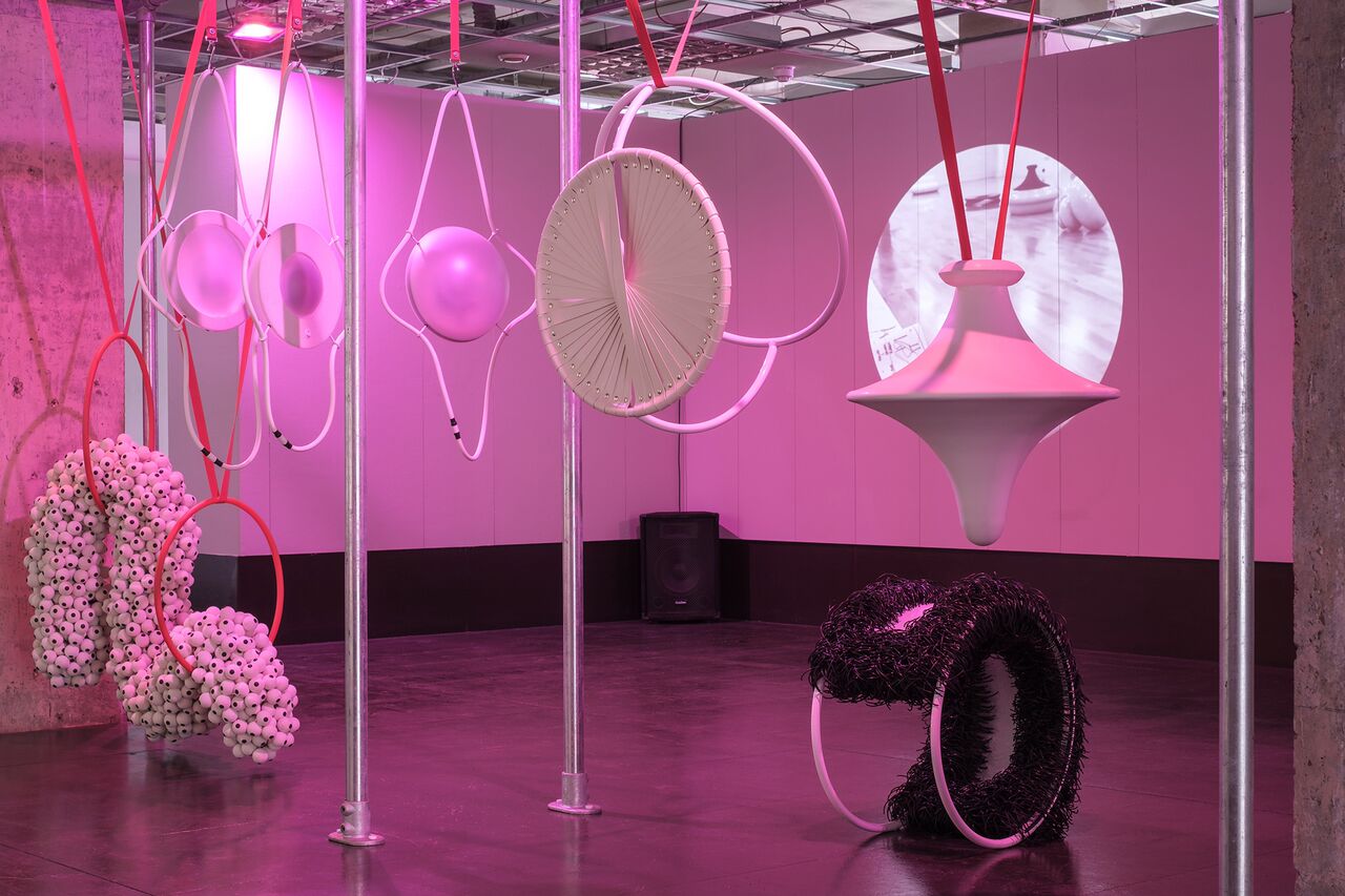 flockOmania 4 The Cass Edition by Zoe Robertson with Natalie Garrett Brown Amy Voris Sellotape Cinema Image by Christian Kipp 20