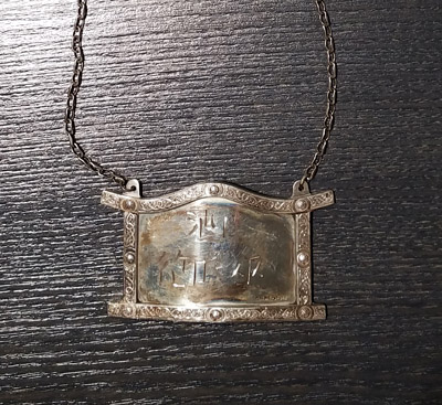 JHHG Yumico Saki Pendant