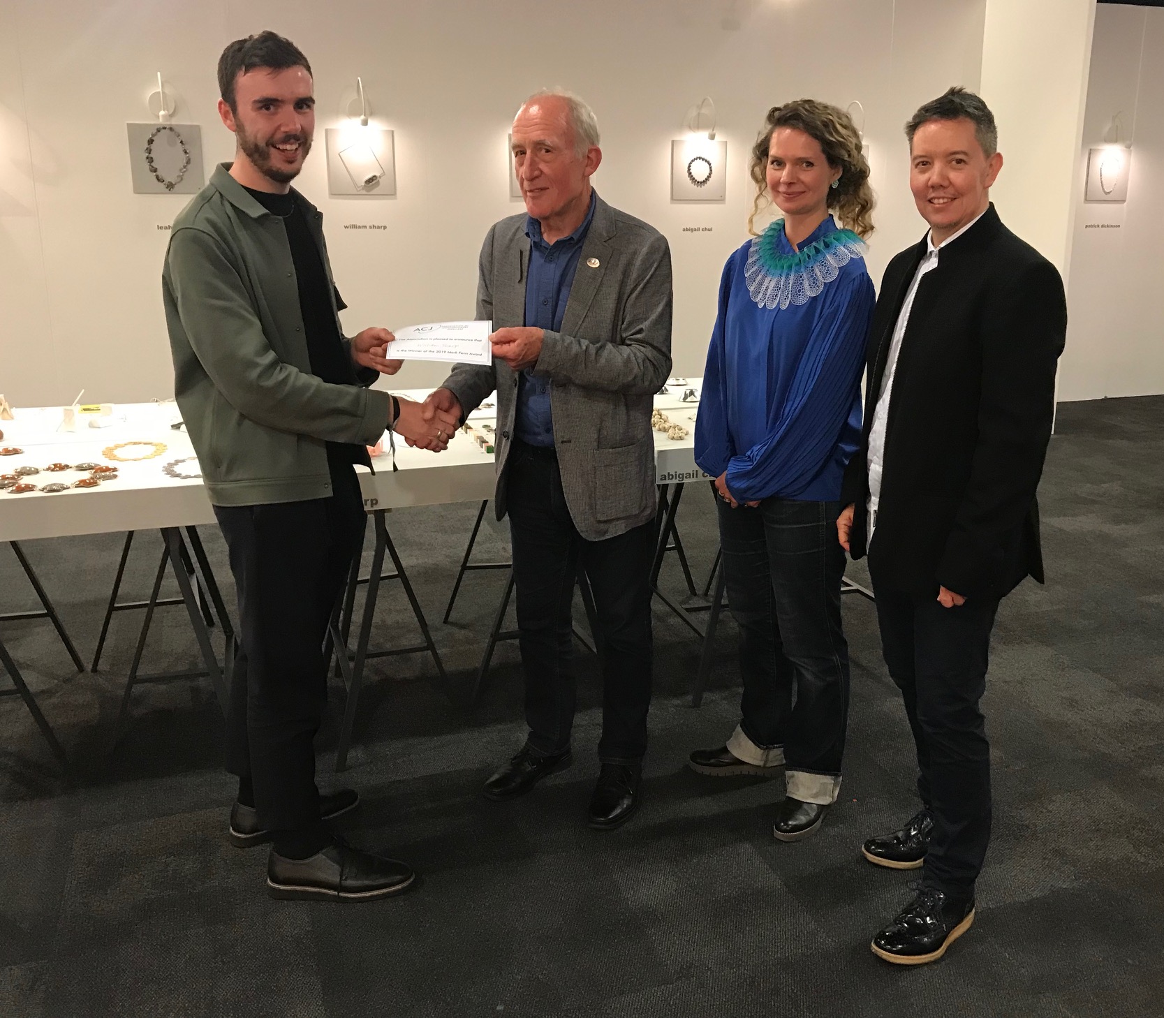 Mark Fenn Award winner