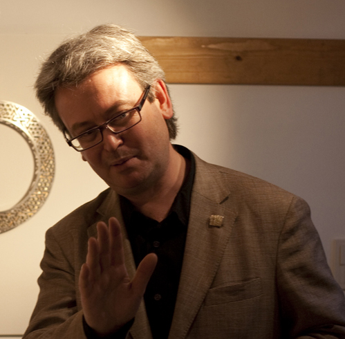 Portrait of Stephen Bottomley