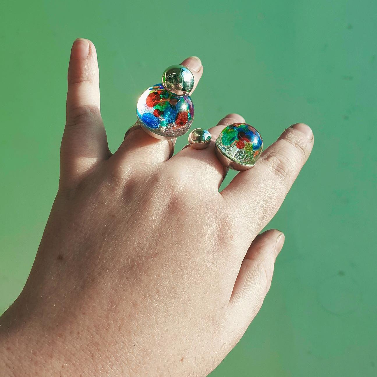 SLM Rings Balance SilverBio resin web