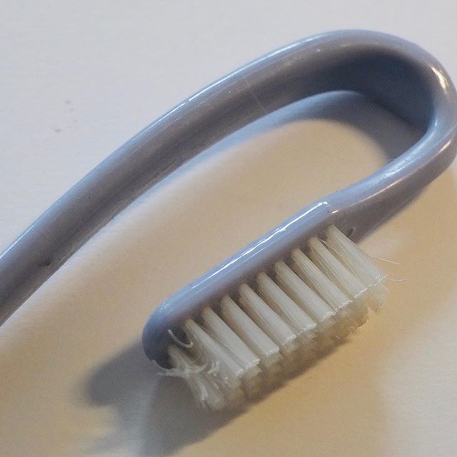 Toothbrush Margaret Conroy
