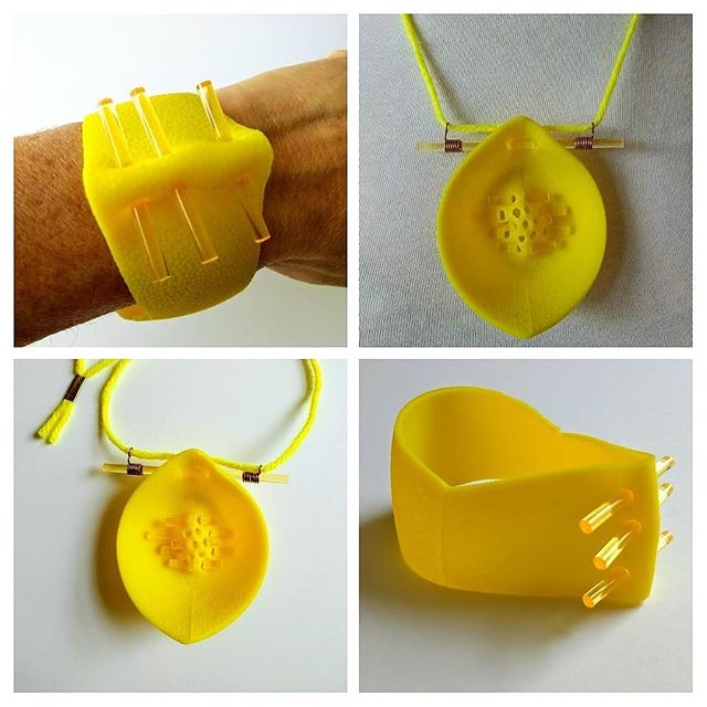 Yellow Helena Symes