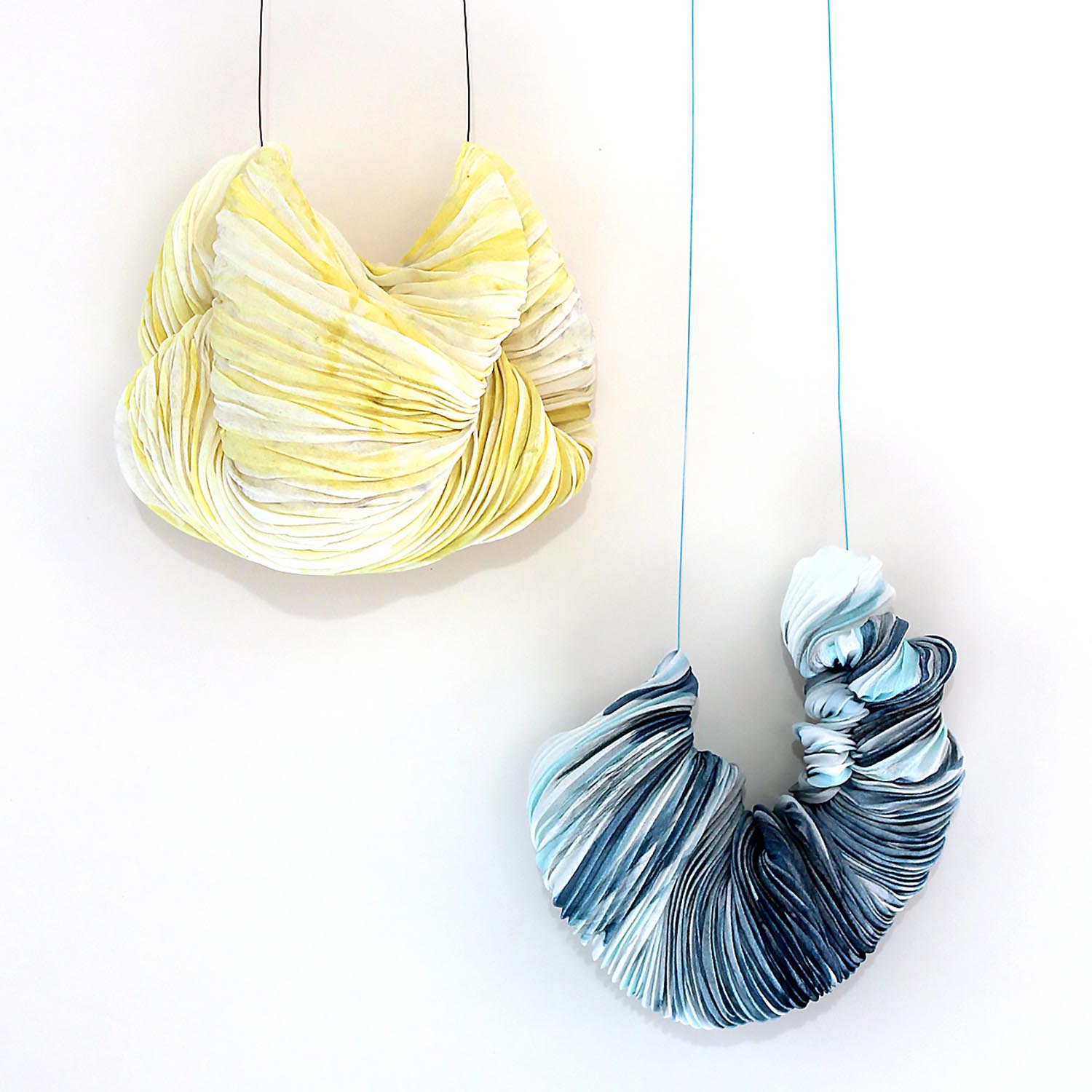 Ashley Heminway Fairlight Cliff & Sea Necklaces