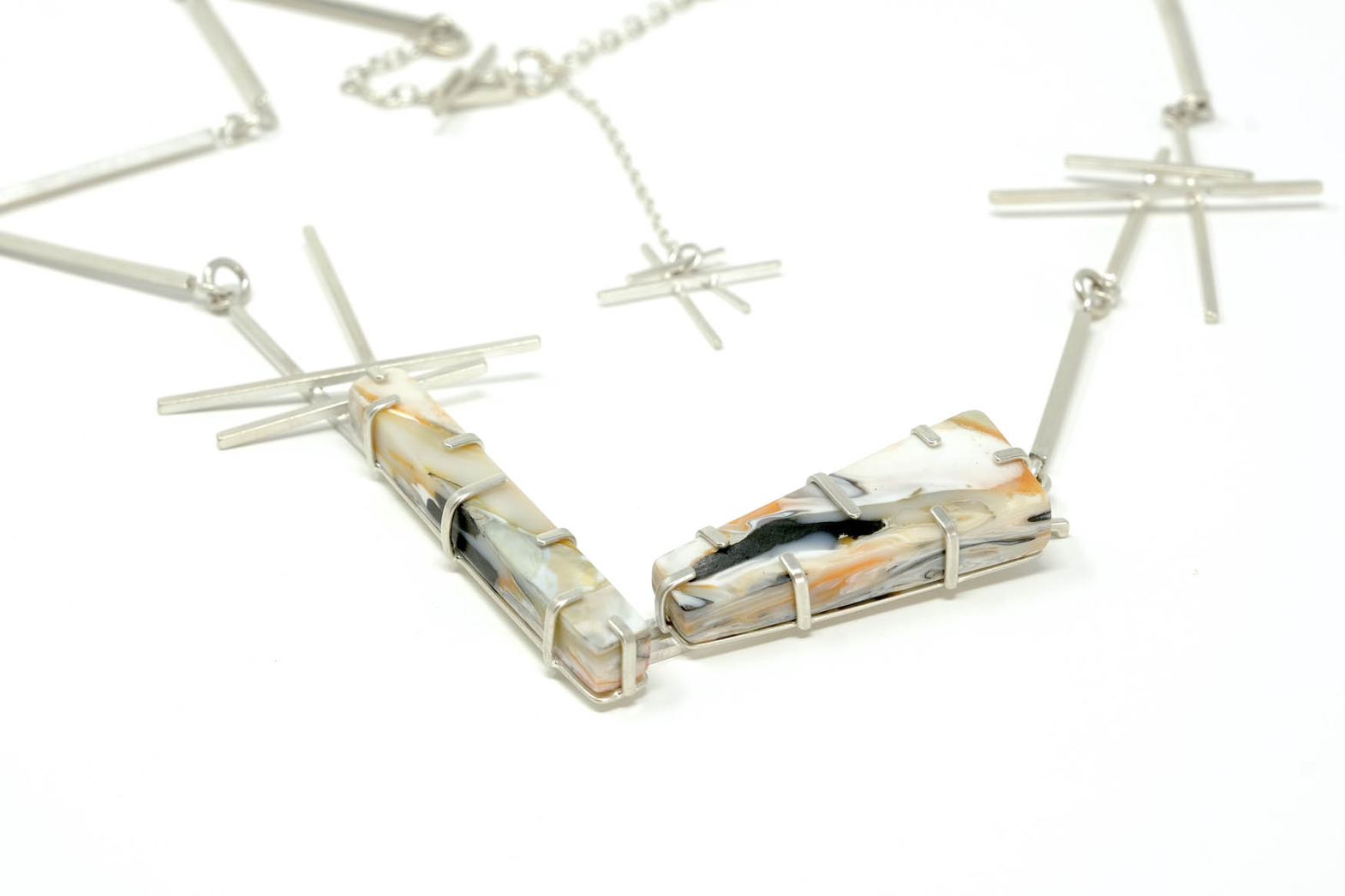 Deborah Beck Legacy Feature Neckpiece detail