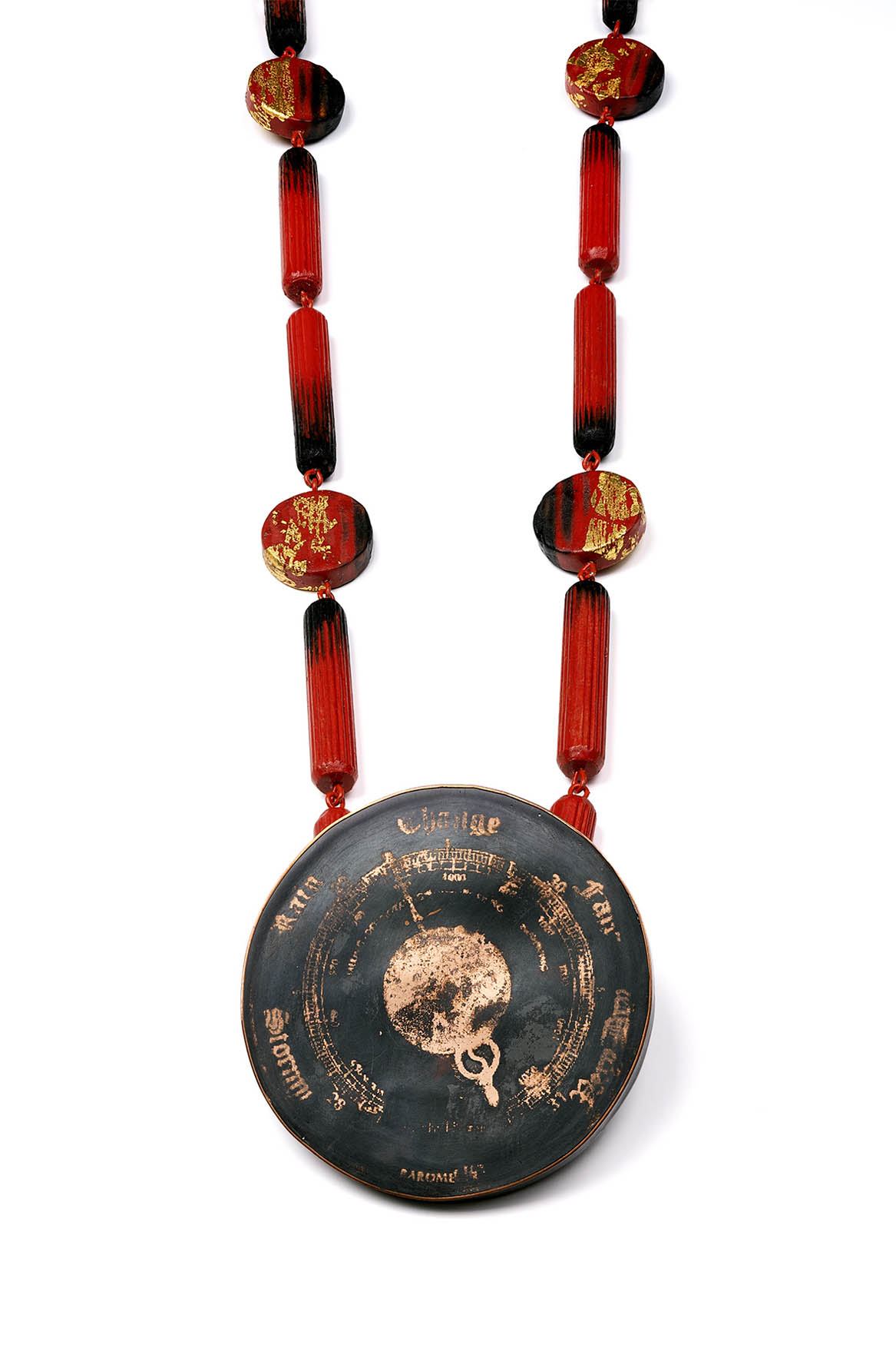 Gail Ferriman Red Necklace photo credit Chloe Humenko