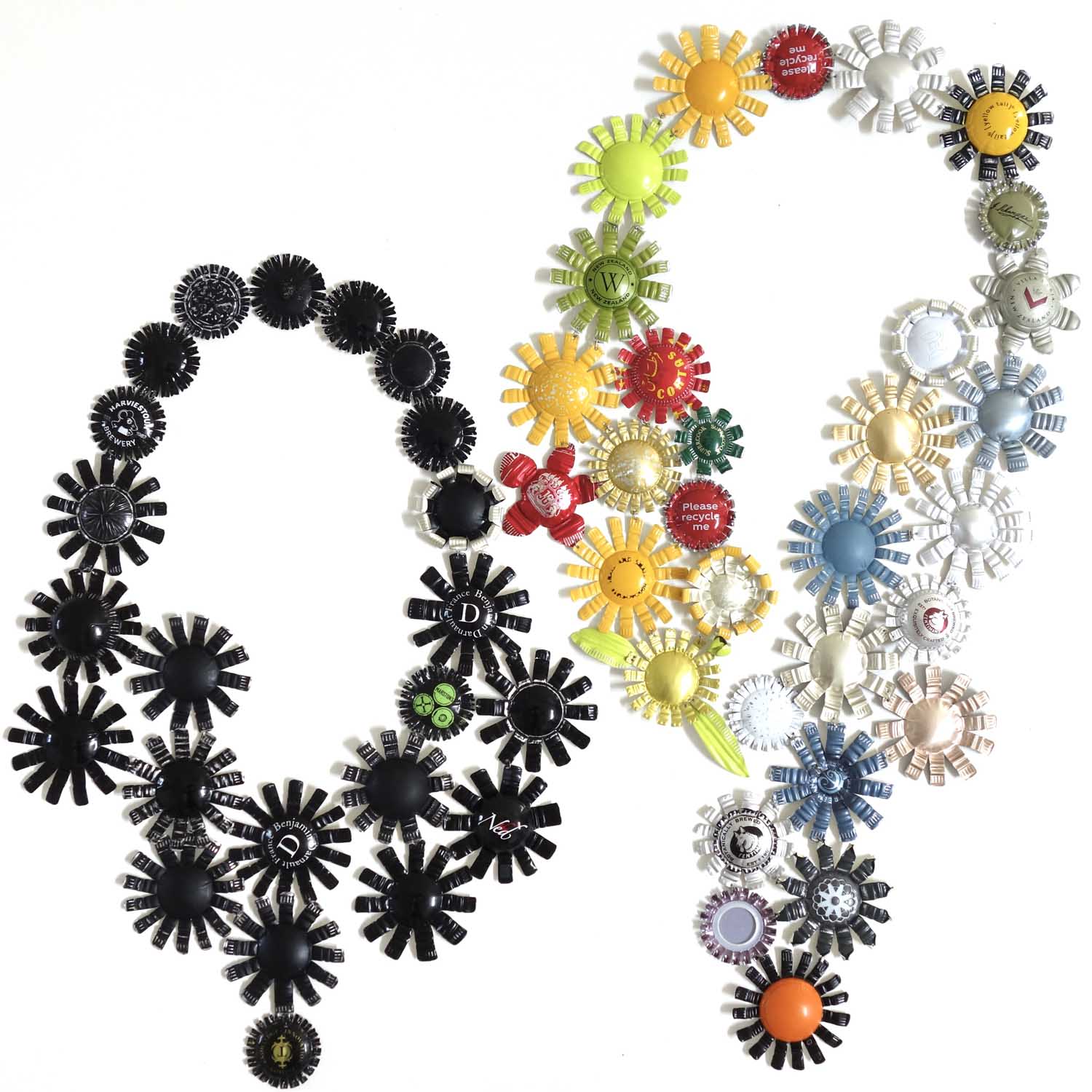   Jessica Briggs 2 necklaces                             