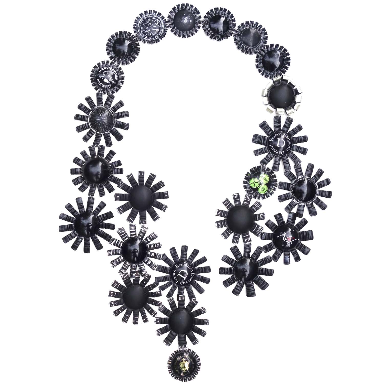 Jessica Briggs Knowledge necklace                               